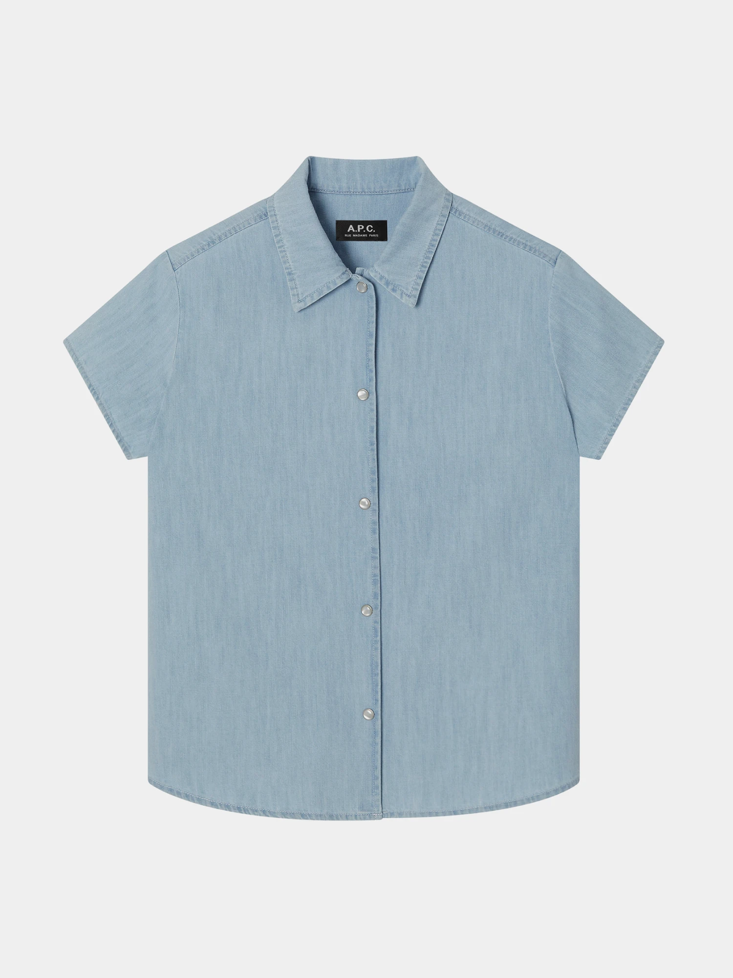 Женская рубашка A.P.C. Marina Pale Blue