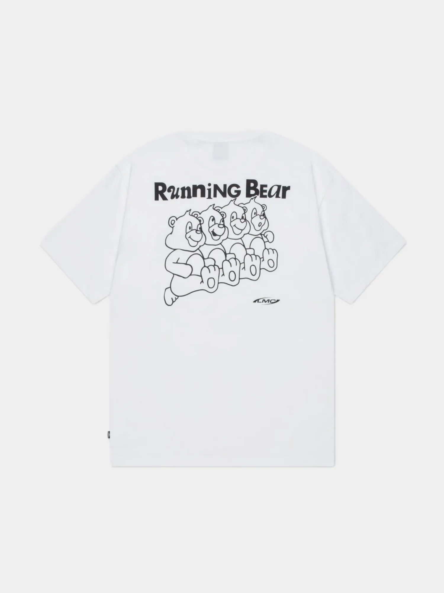 Футболка LMC Running Bear Tee White
