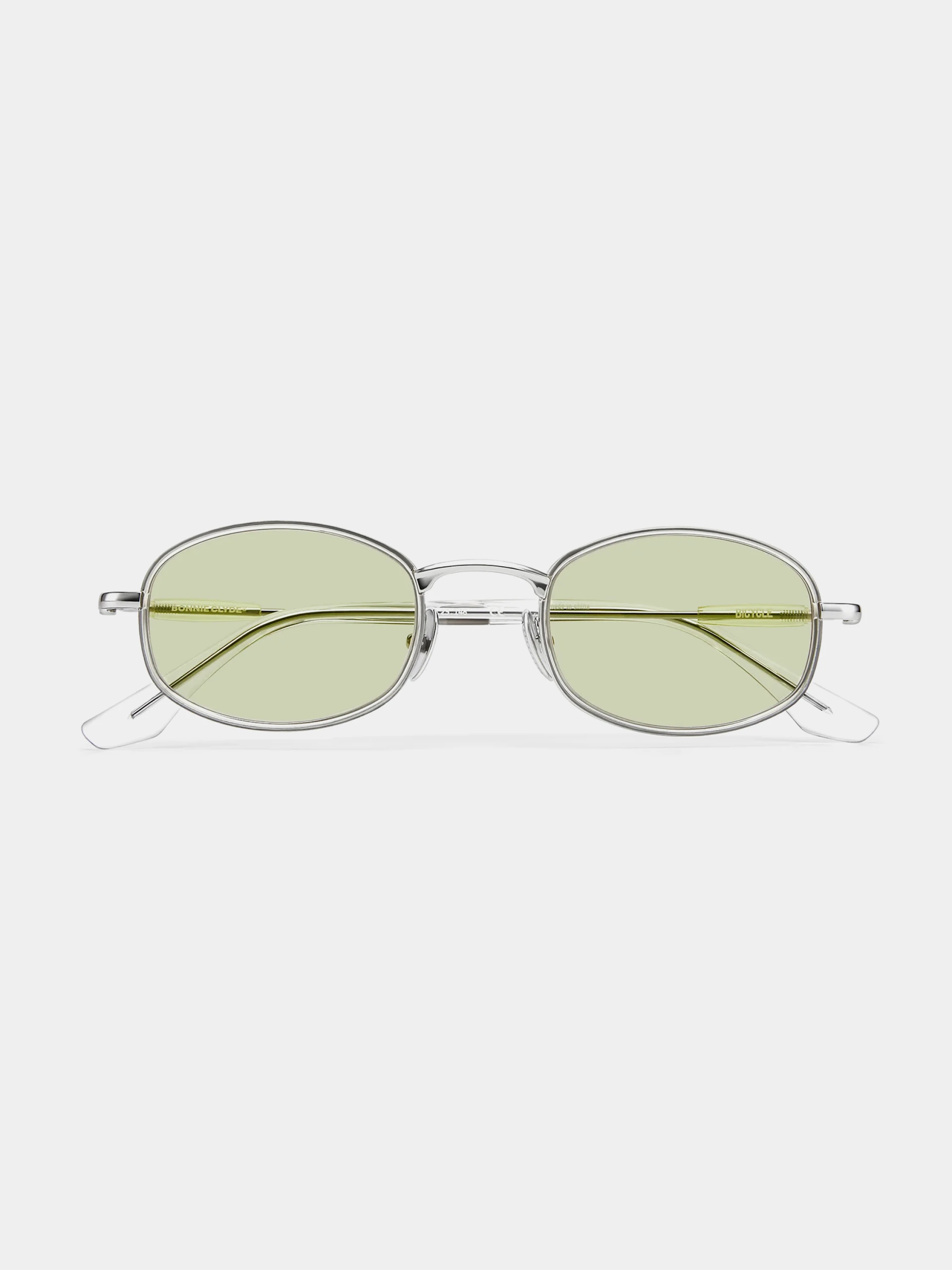 Очки Bonnie Clyde Bicycle Transparent Yellow & Olive