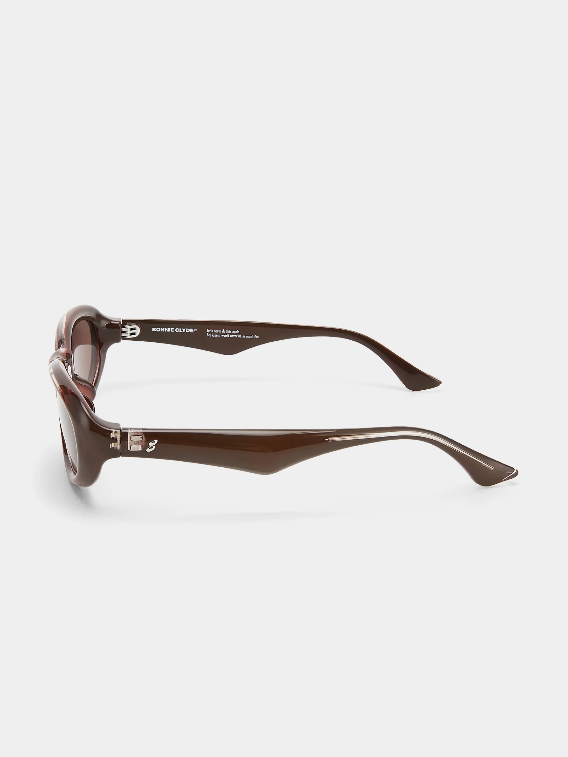 Очки Bonnie Clyde Groupie Brown & Brown Lens