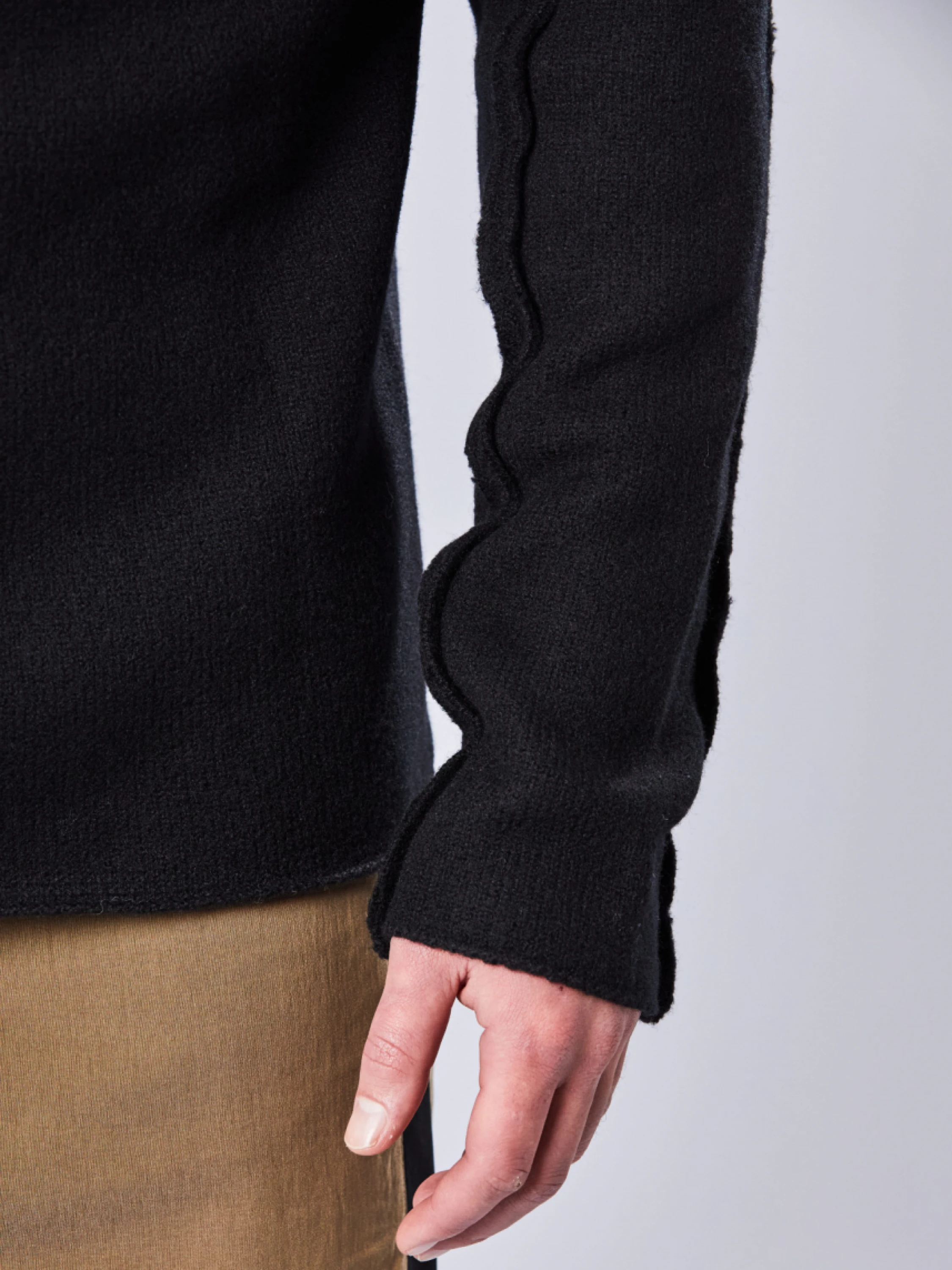 Свитер thom/krom M K 108 Black