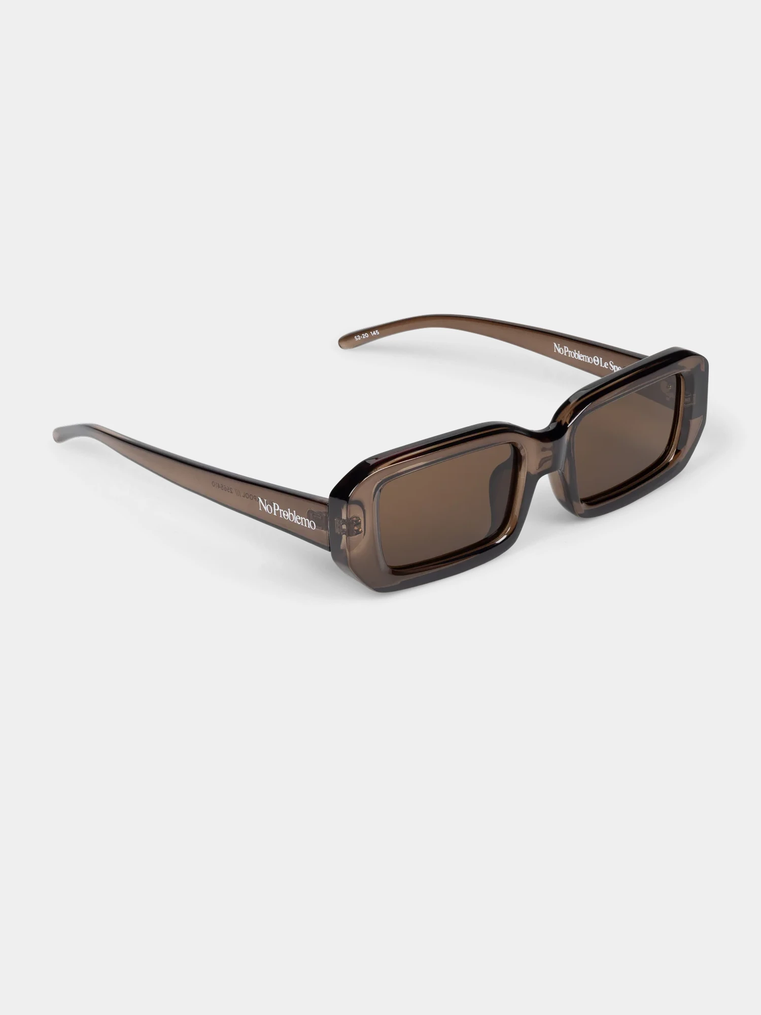 Очки NO PROBLEMO x LE SPECS Blackpool Cocoa/Brown Mono