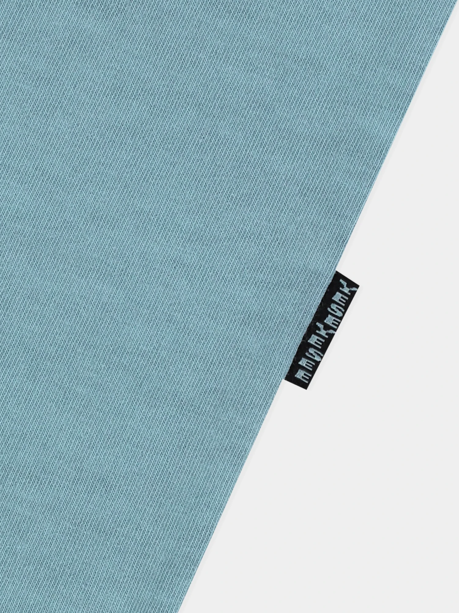 Лонгслив YESEYESEE C-Logo Pigment L/S Blue