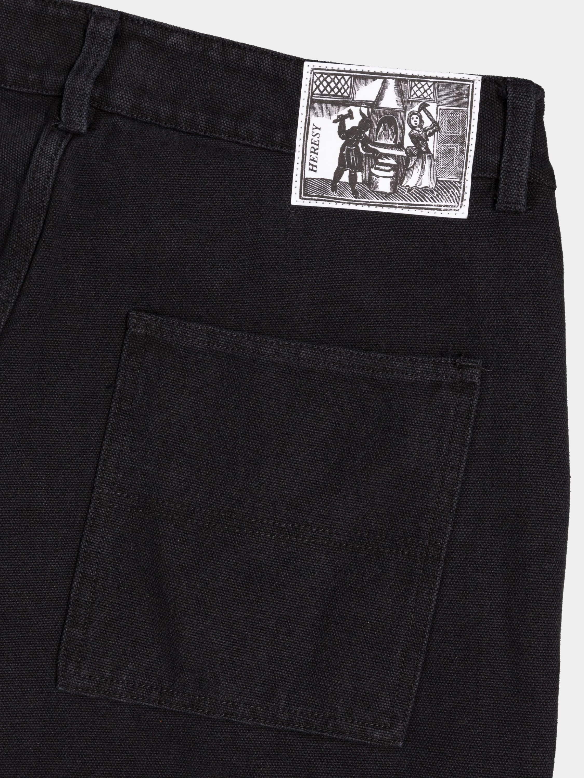 Брюки Heresy Scraggy Trousers Black