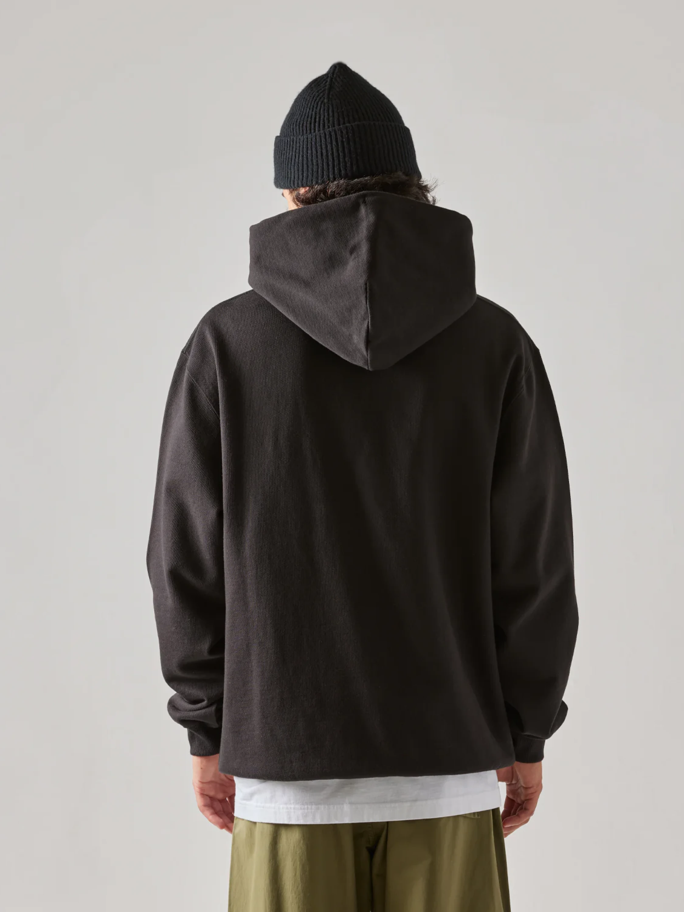 Худи MAHARISHI 4622 Organic Hooded Sweat Black