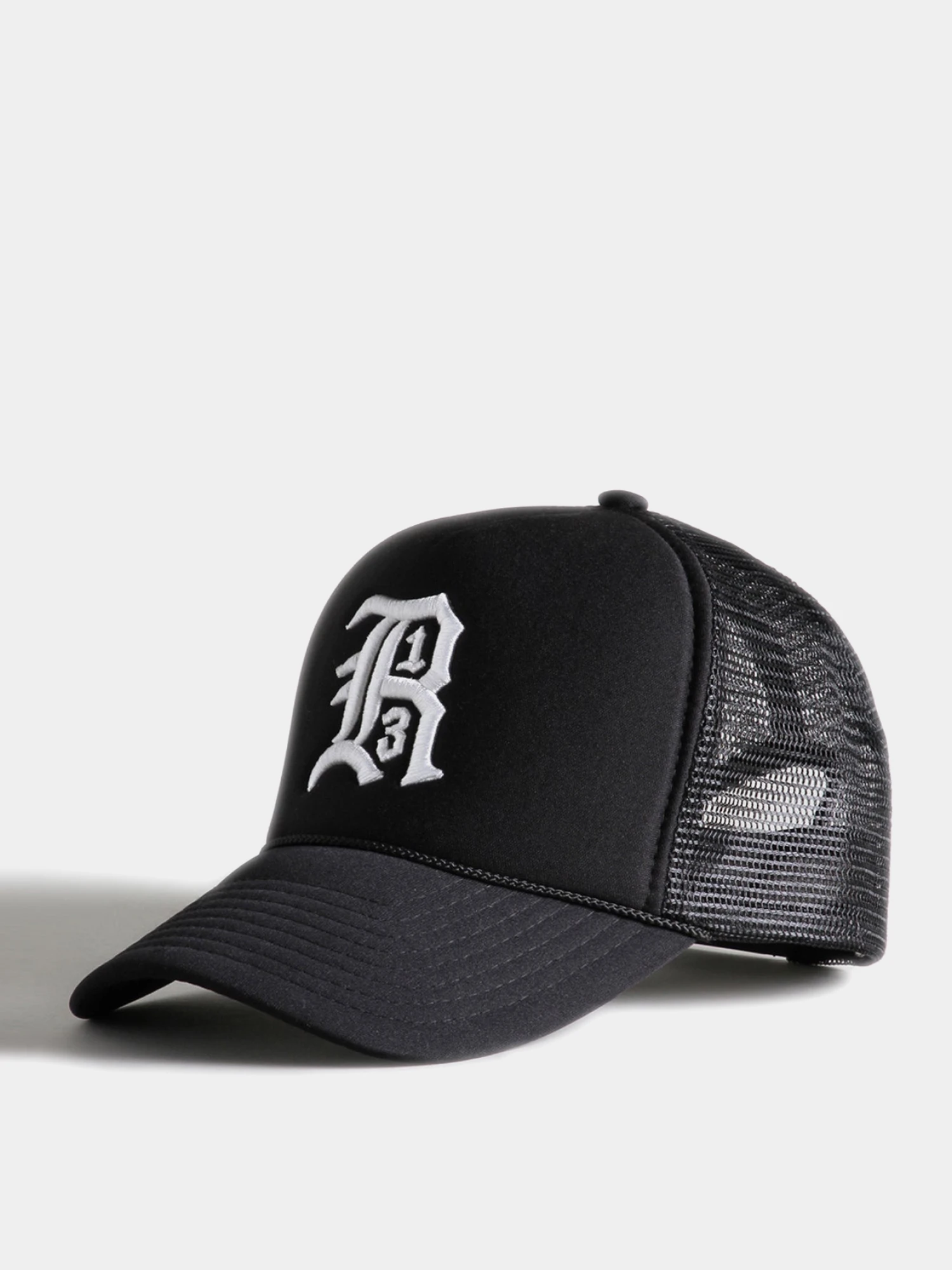 Кепка R13 Trucker Hat Black