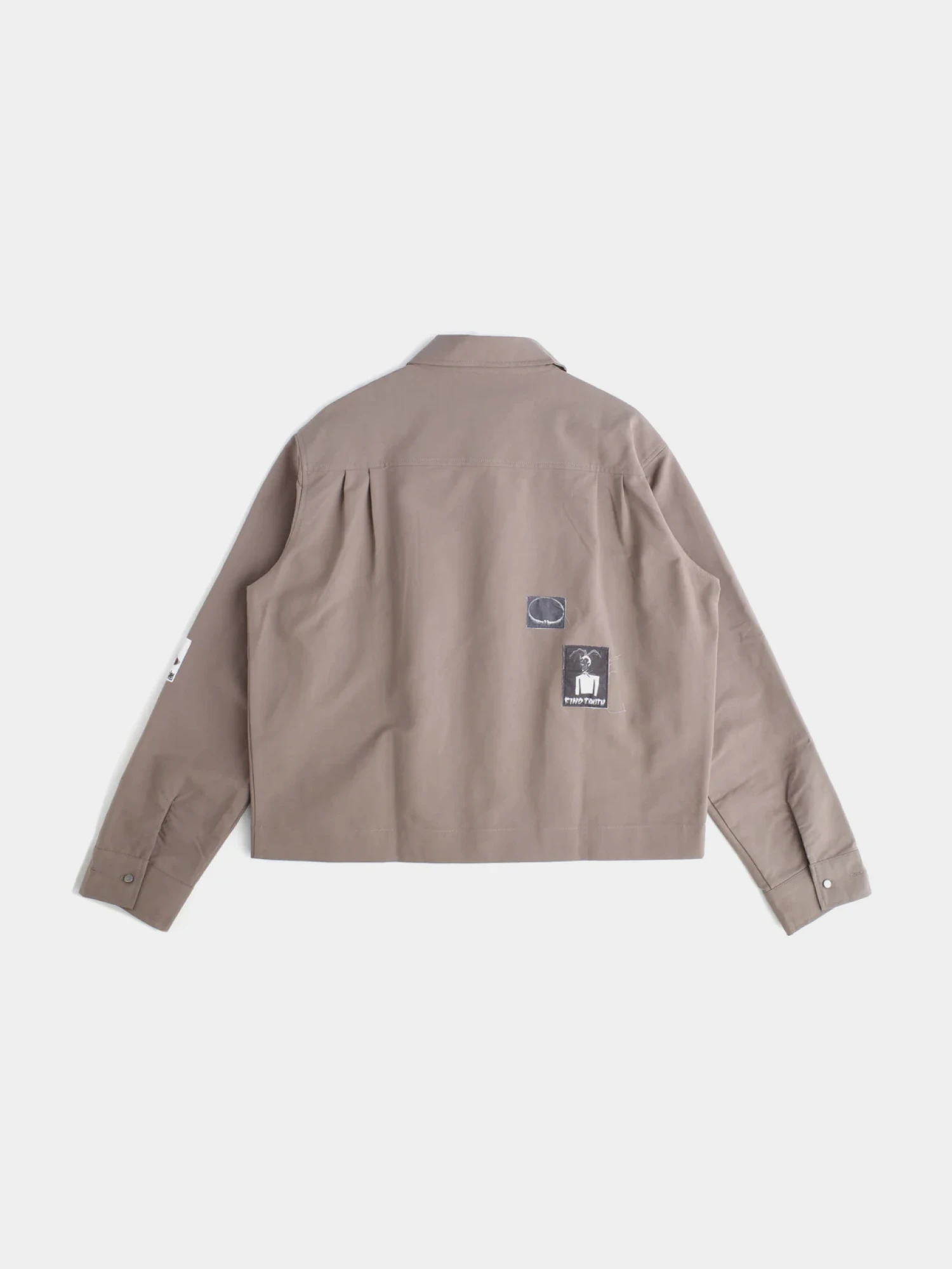 Овершот Jungles Jungles 1969 Patches Trucker Jacket Khaki