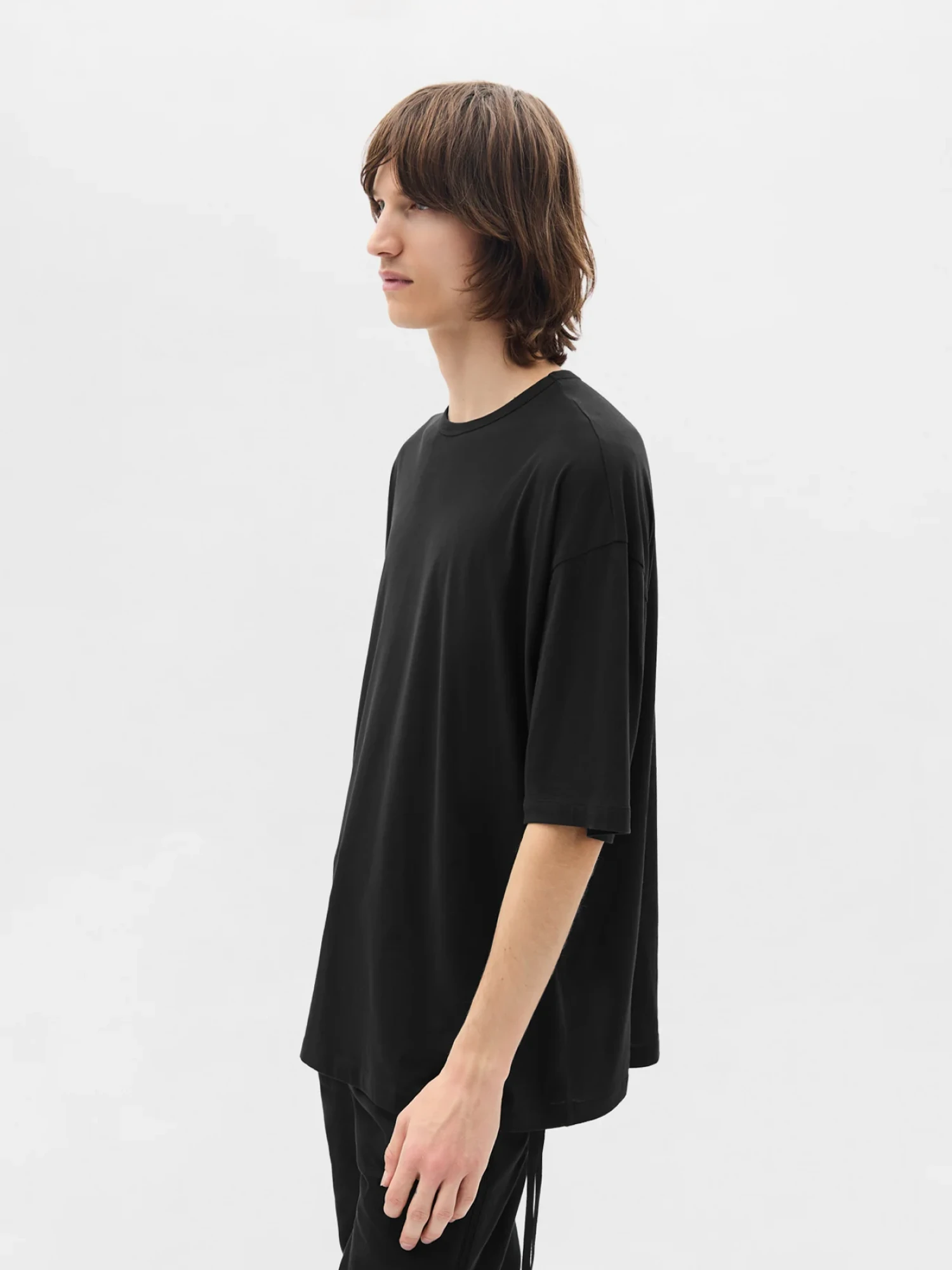 Футболка Ann Demeulemeester Dieter The Solitary One Black