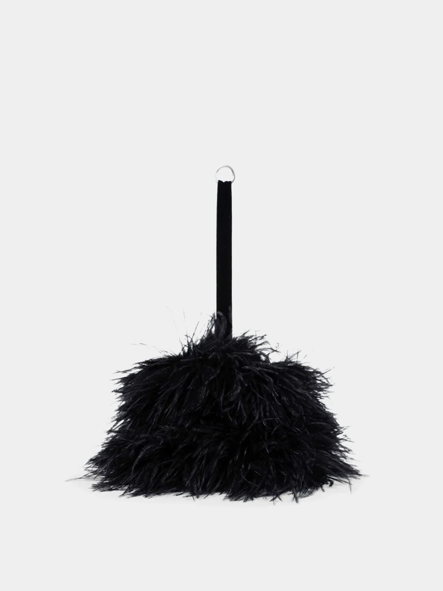 Женский клатч Ann Demeulemeester Iza Nappa Black
