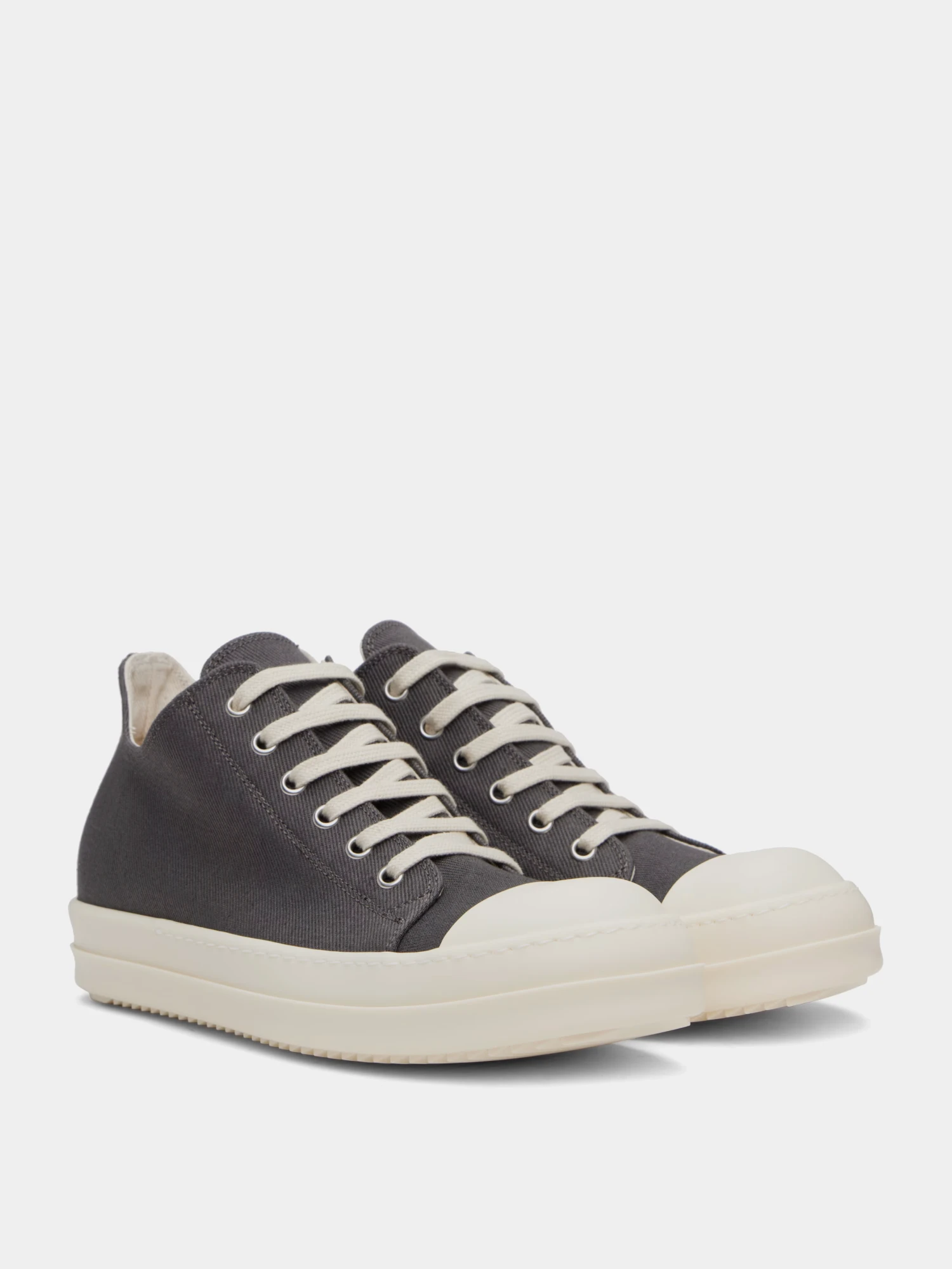 Кеды RICK OWENS DRKSHDW Low Sneaks Darkdust/Milk/Milk