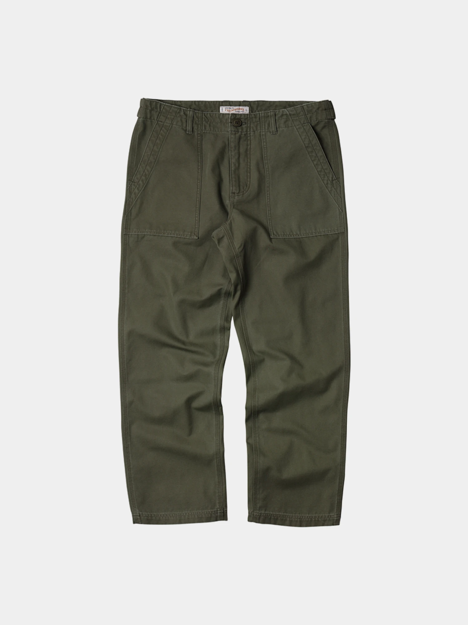Брюки FrizmWORKS Jungle Cloth Fatigue Olive