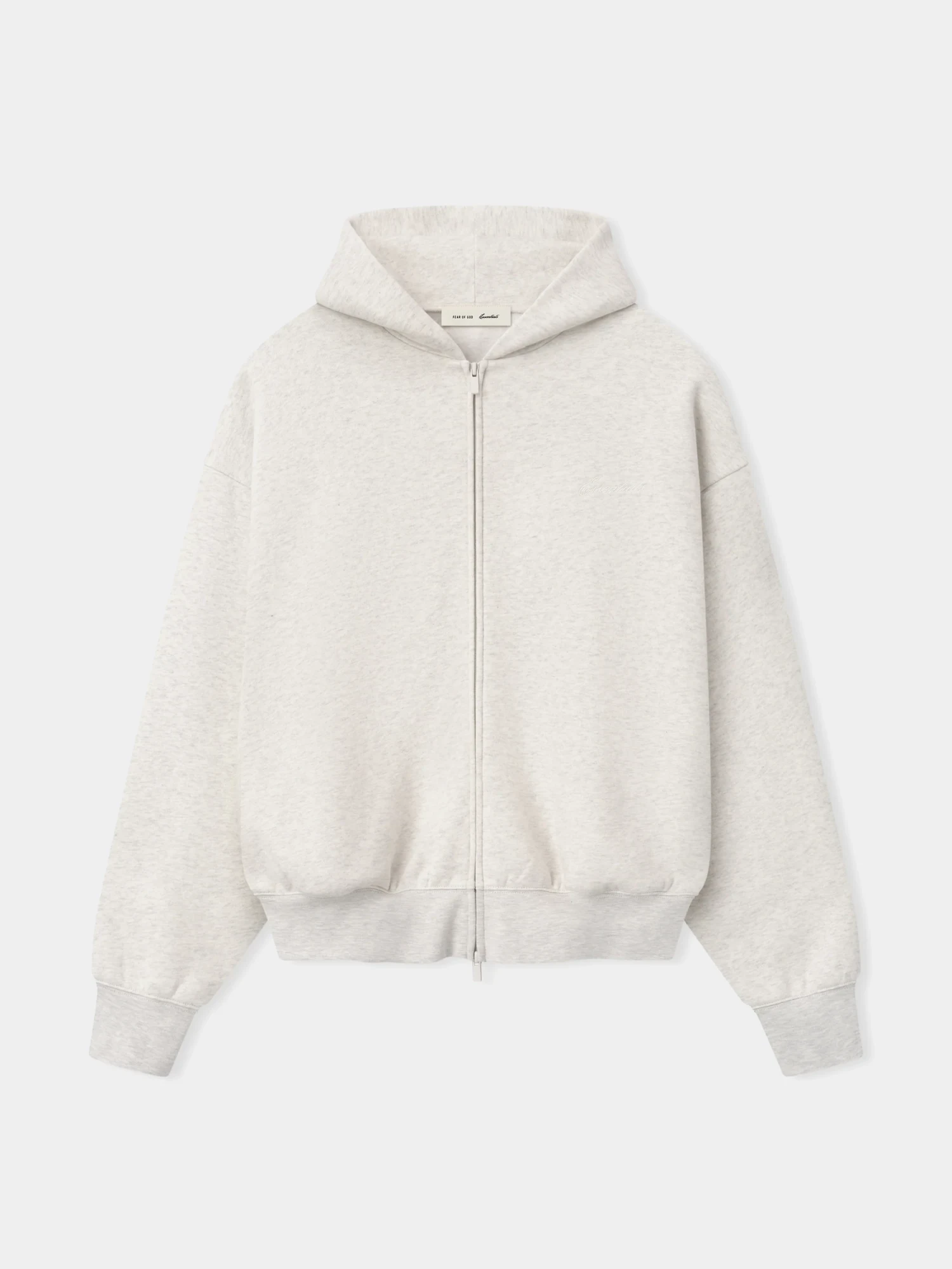 Зип-худи Fear of God ESSENTIALS Signature Oatmeal