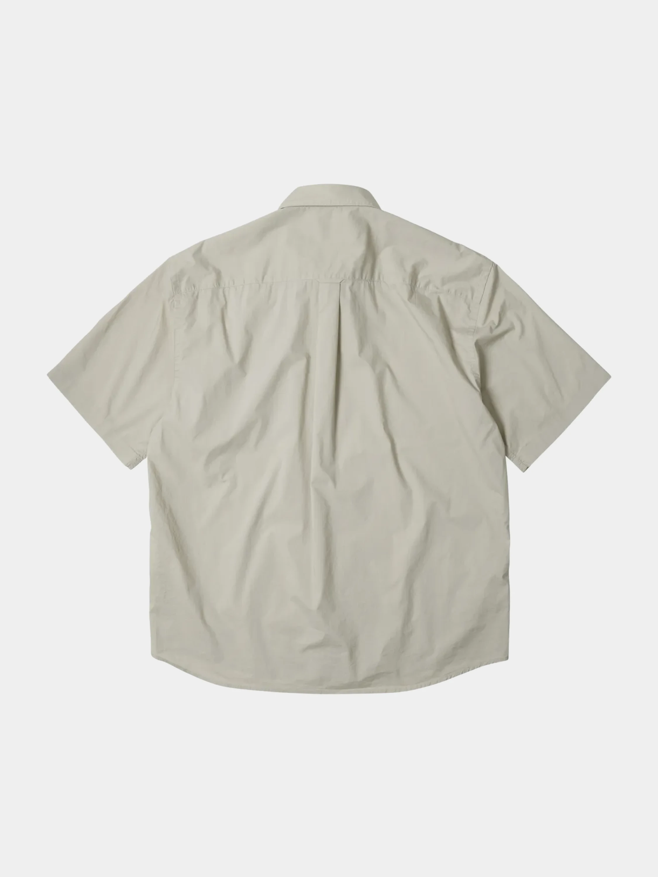 Рубашка FrizmWORKS Typewriter Half Shirt Dove Gray