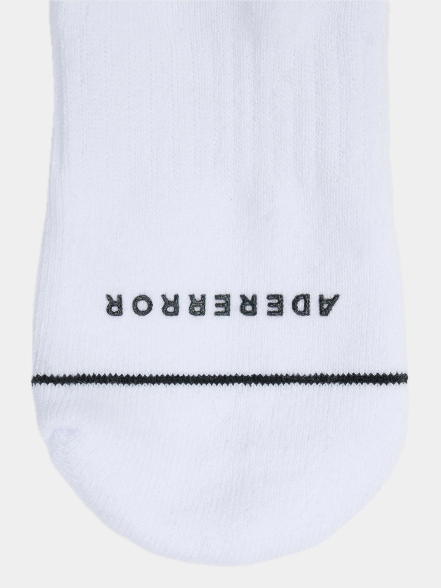 Носки ADERERROR Sig; TRS Tag Socks 02 White