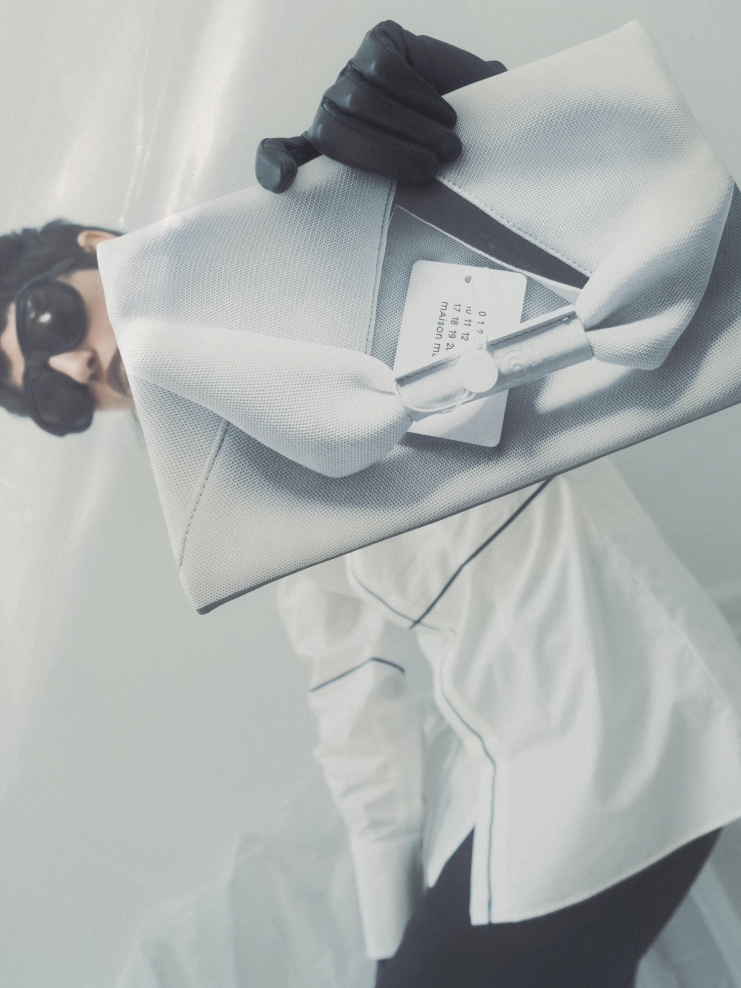 Женские перчатки Maison Margiela Four Stitches Black