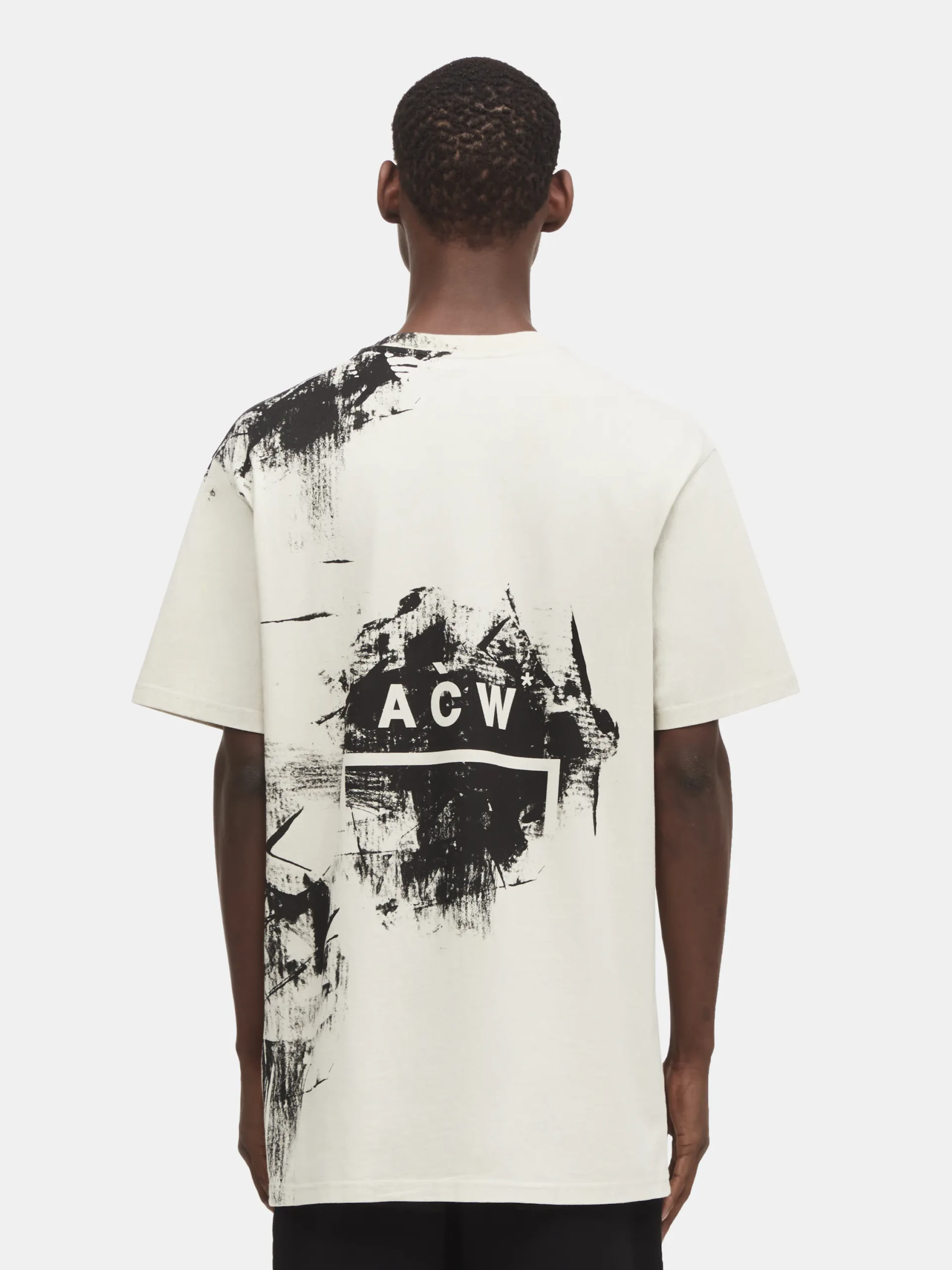 Футболка A-COLD-WALL* Brushstroke T-Shirt Bone