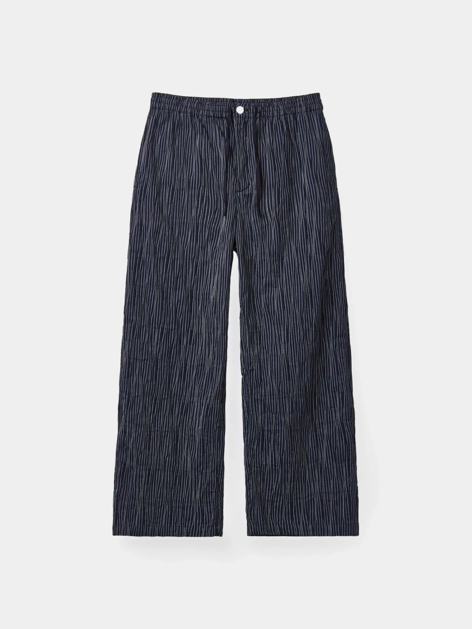 Брюки COOR Textured Stripe Lounge Navy