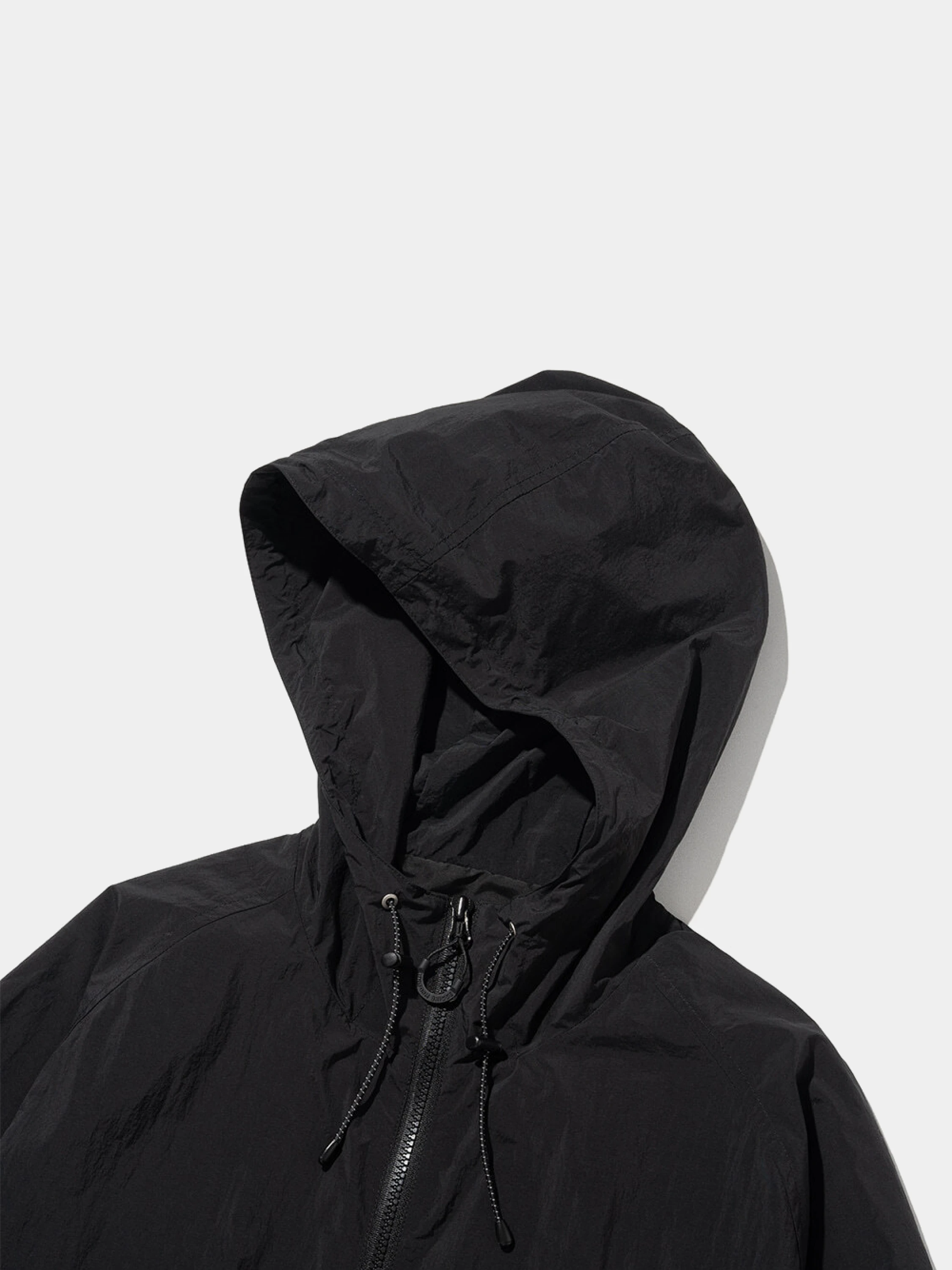 Ветровка Uniform Bridge Hooded Shell Parka Black