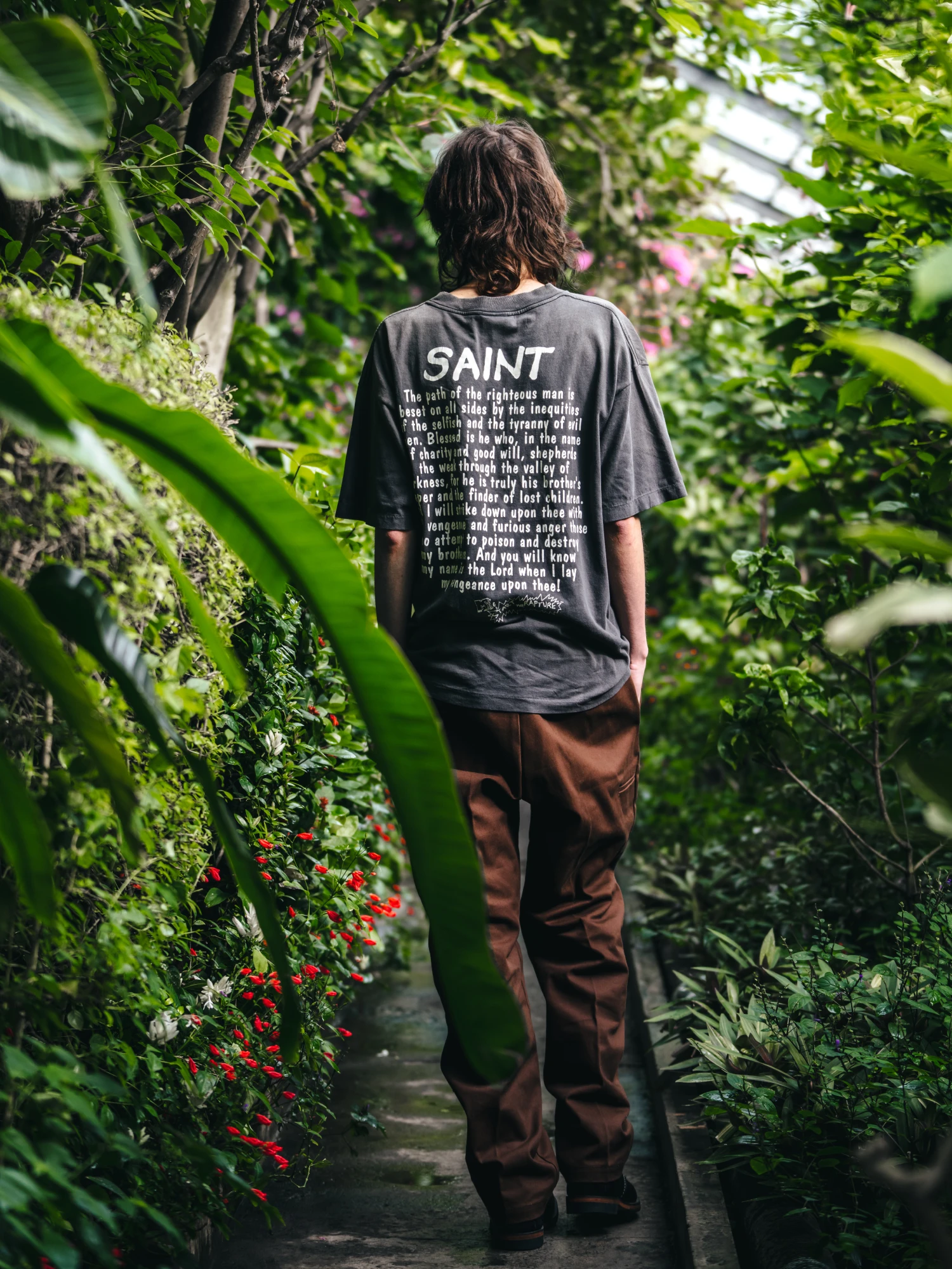Футболка SAINT MXXXXXX SS Tee Rapture Black