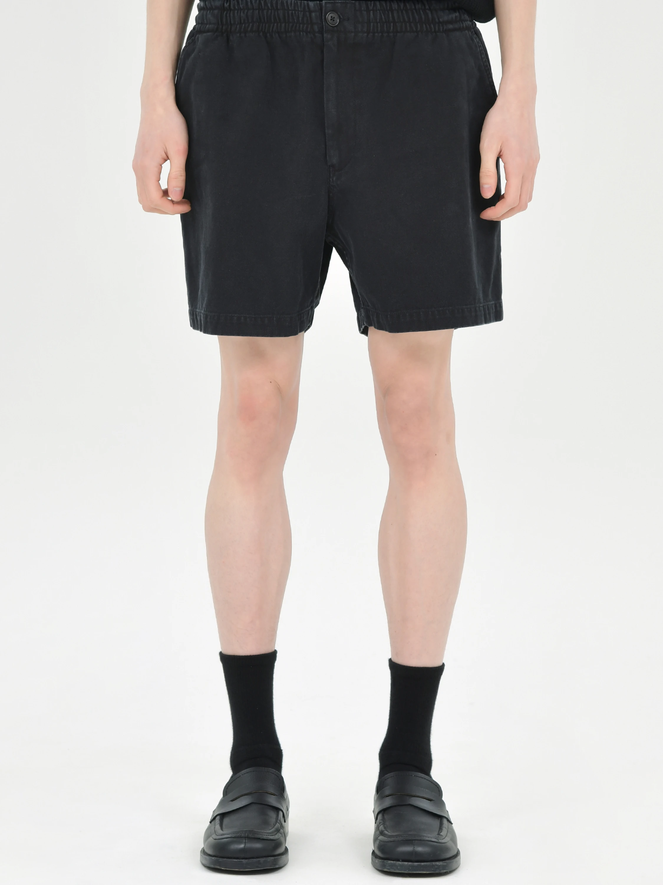 Шорты BROWNYARD Shorts Washed Black