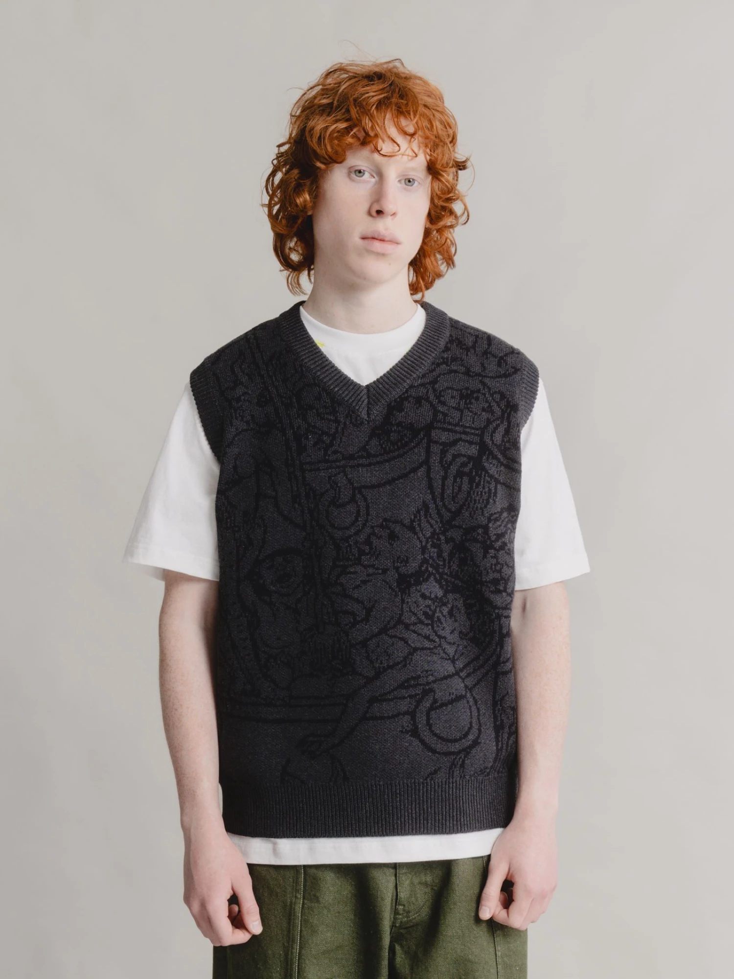 Жилет Heresy Hades Charcoal