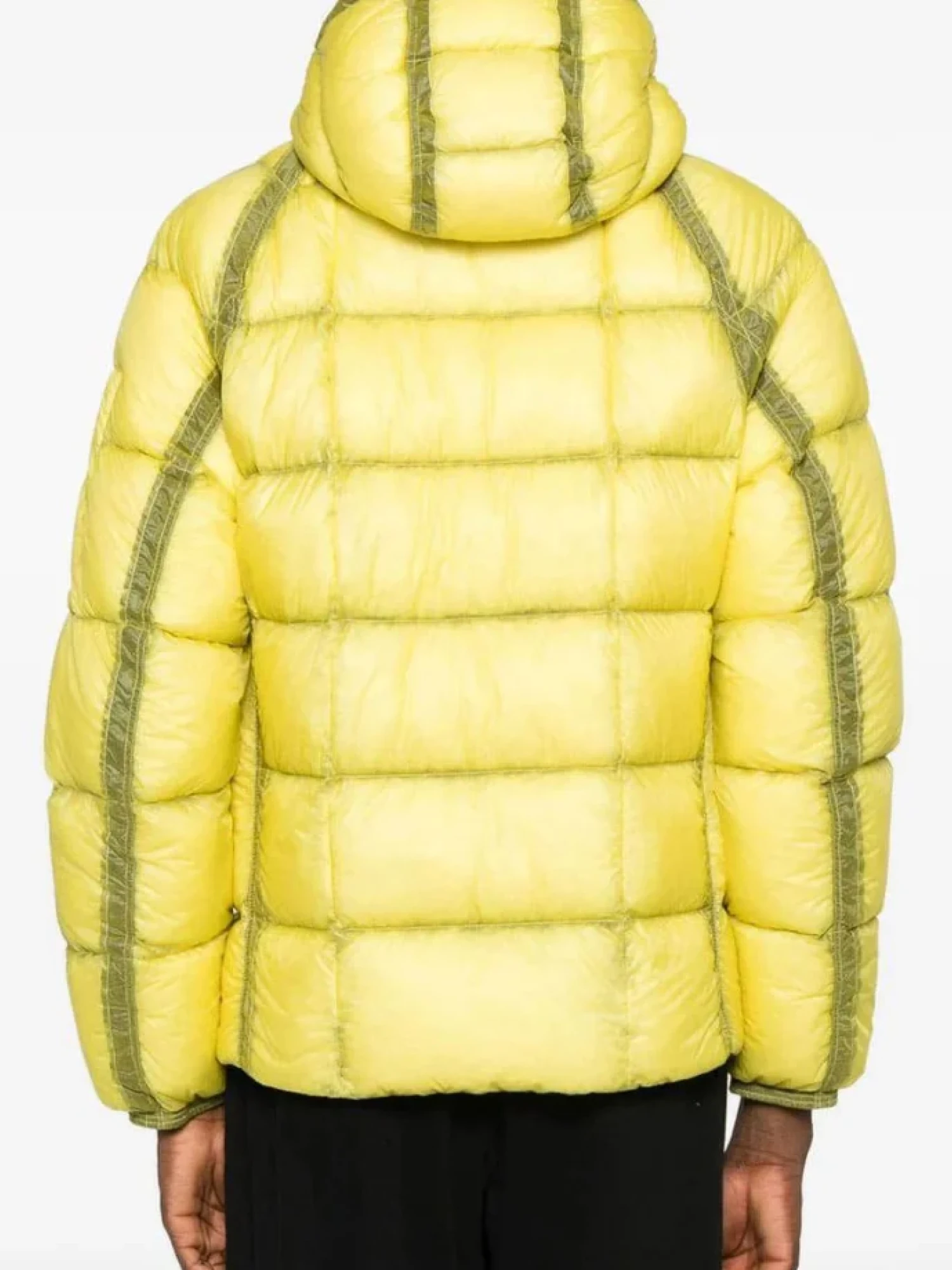 Пуховик C.P. Company D.D. Shell Hooded Green Sheen