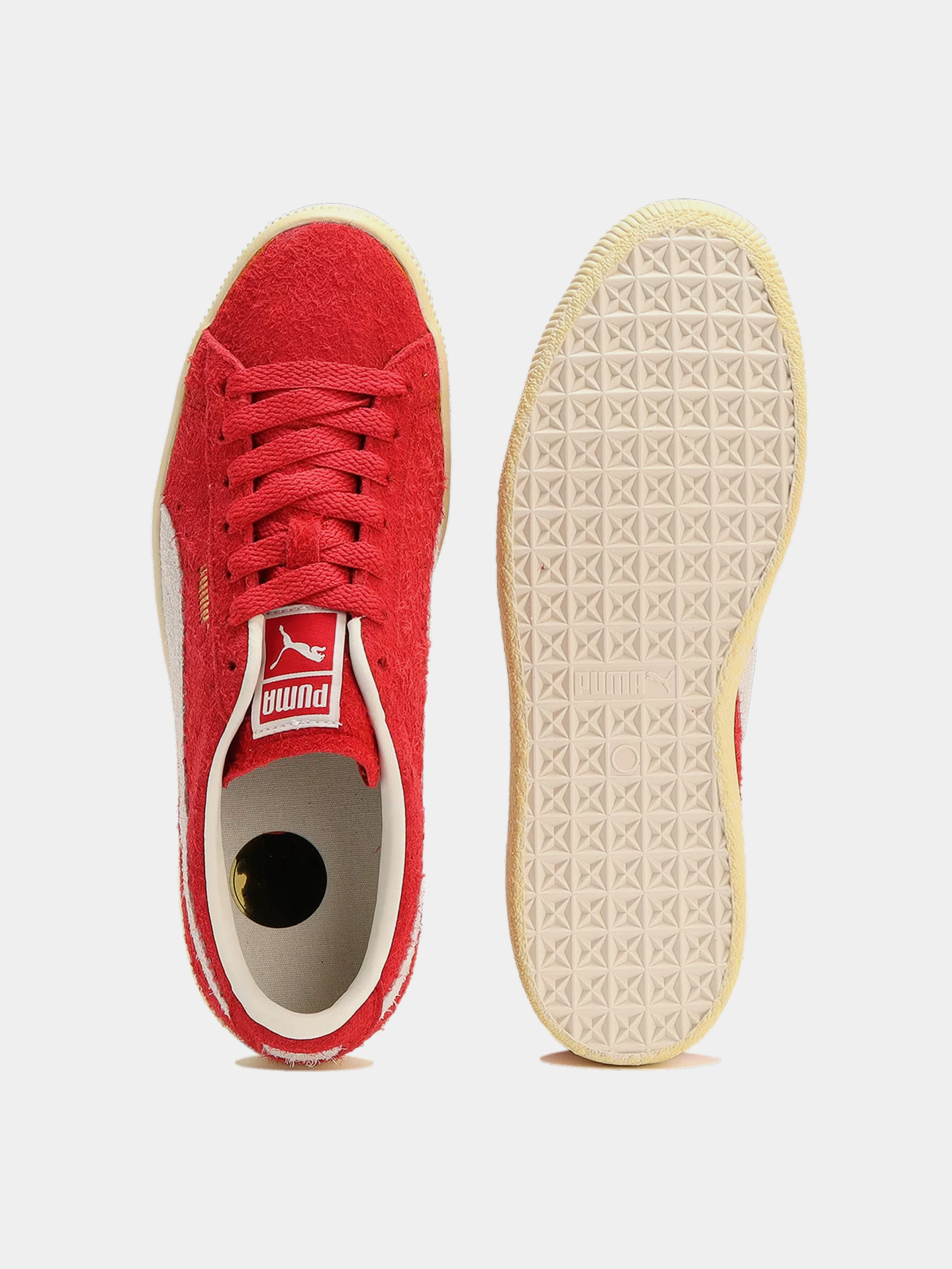 Кеды Puma Suede VTG Neverworn III Club Red