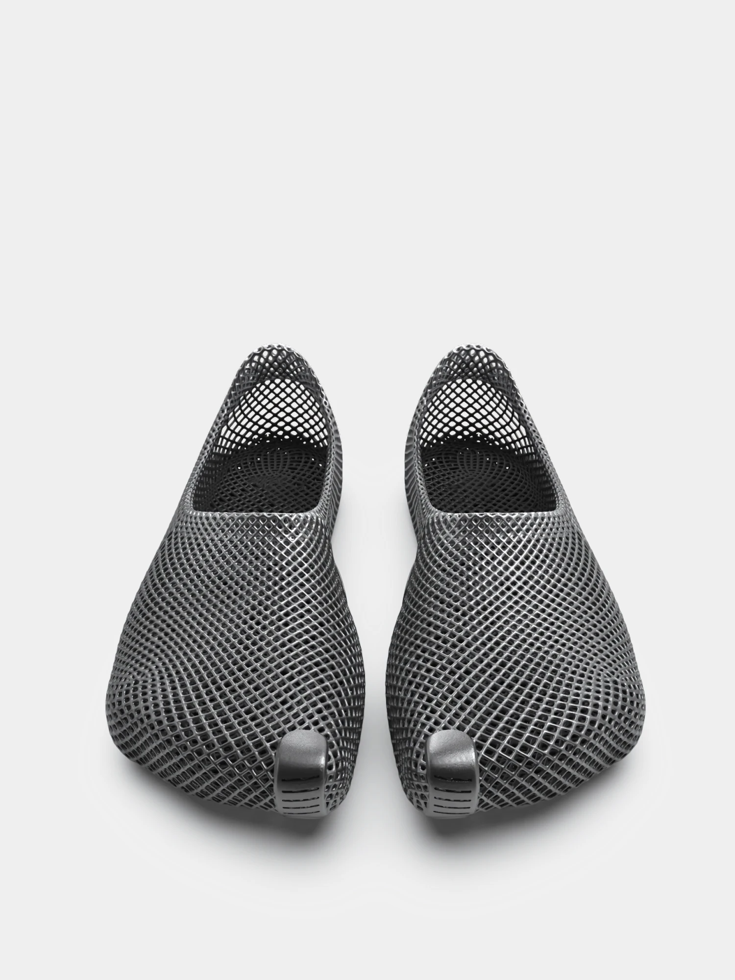 Сабо ALIVEFORM Dermis Barefoot Mule Nickel Gradient