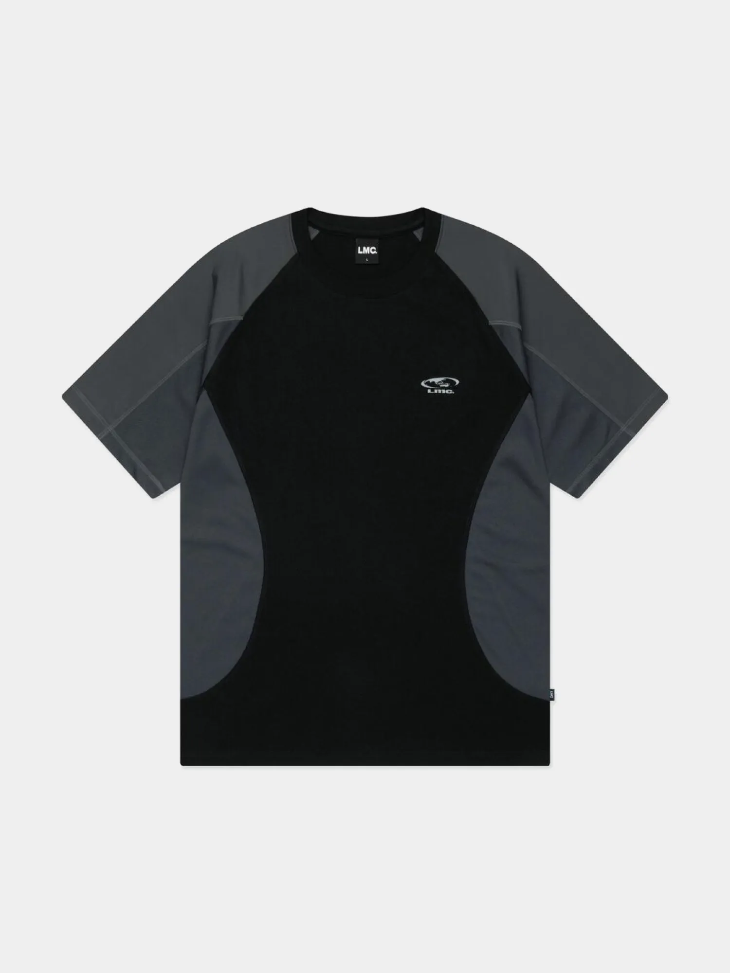 Футболка LMC Curved Line Tee Black
