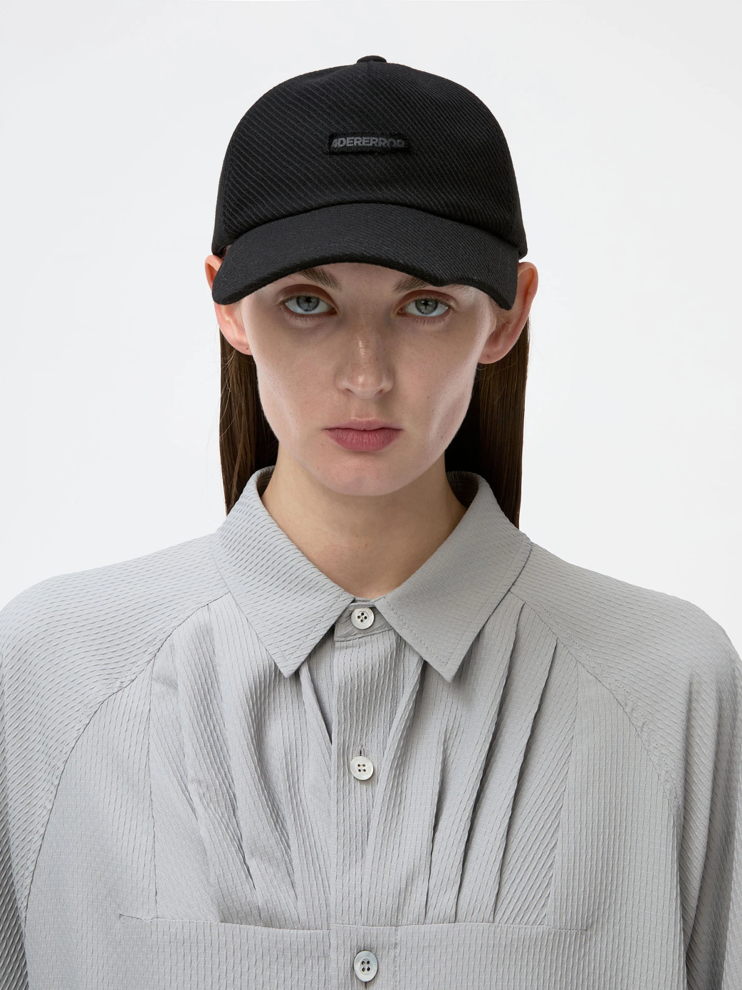 Кепка ADERERROR Tetraight Cap Product. 123 Black