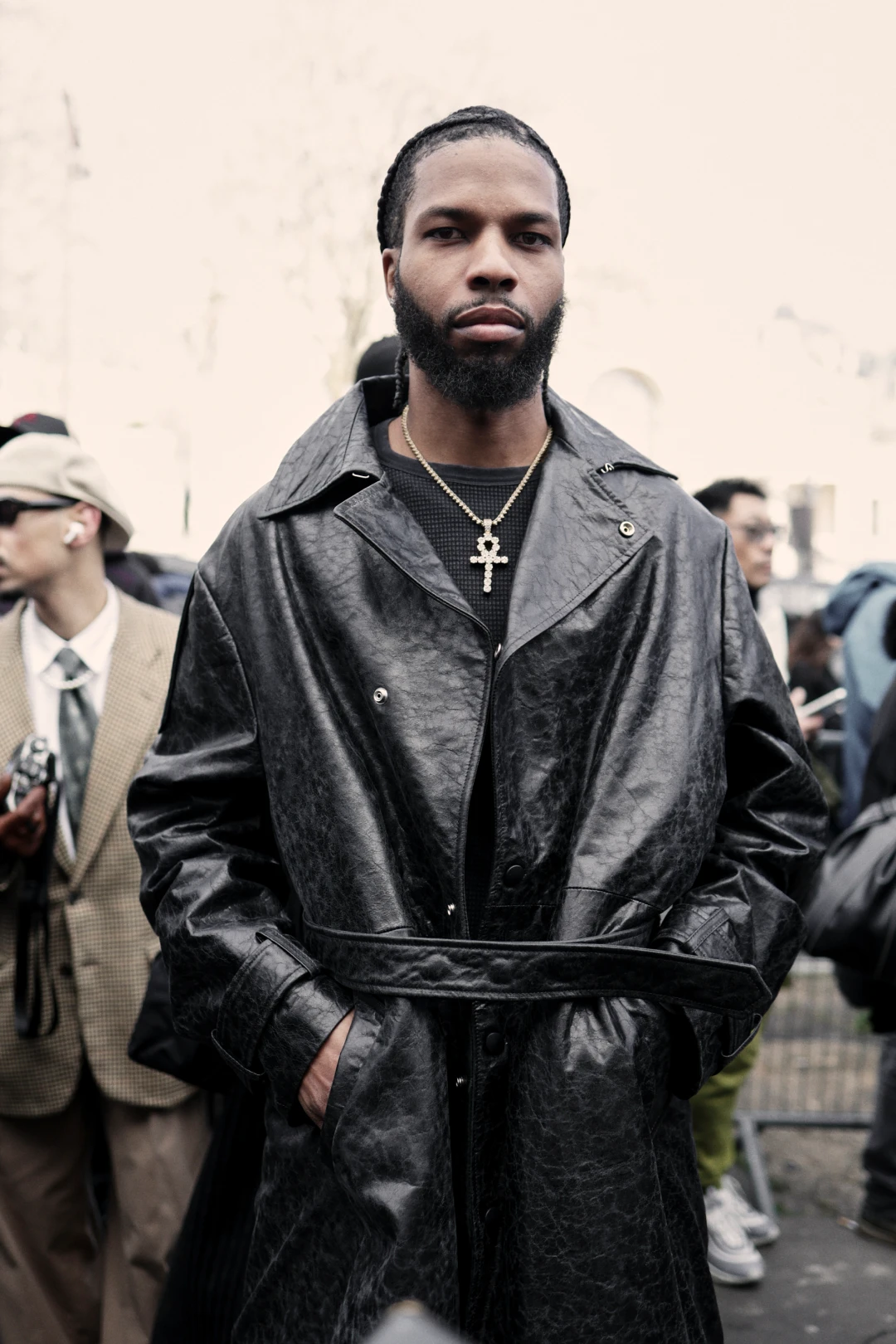 Кадры перед показом Rick Owens FW’25