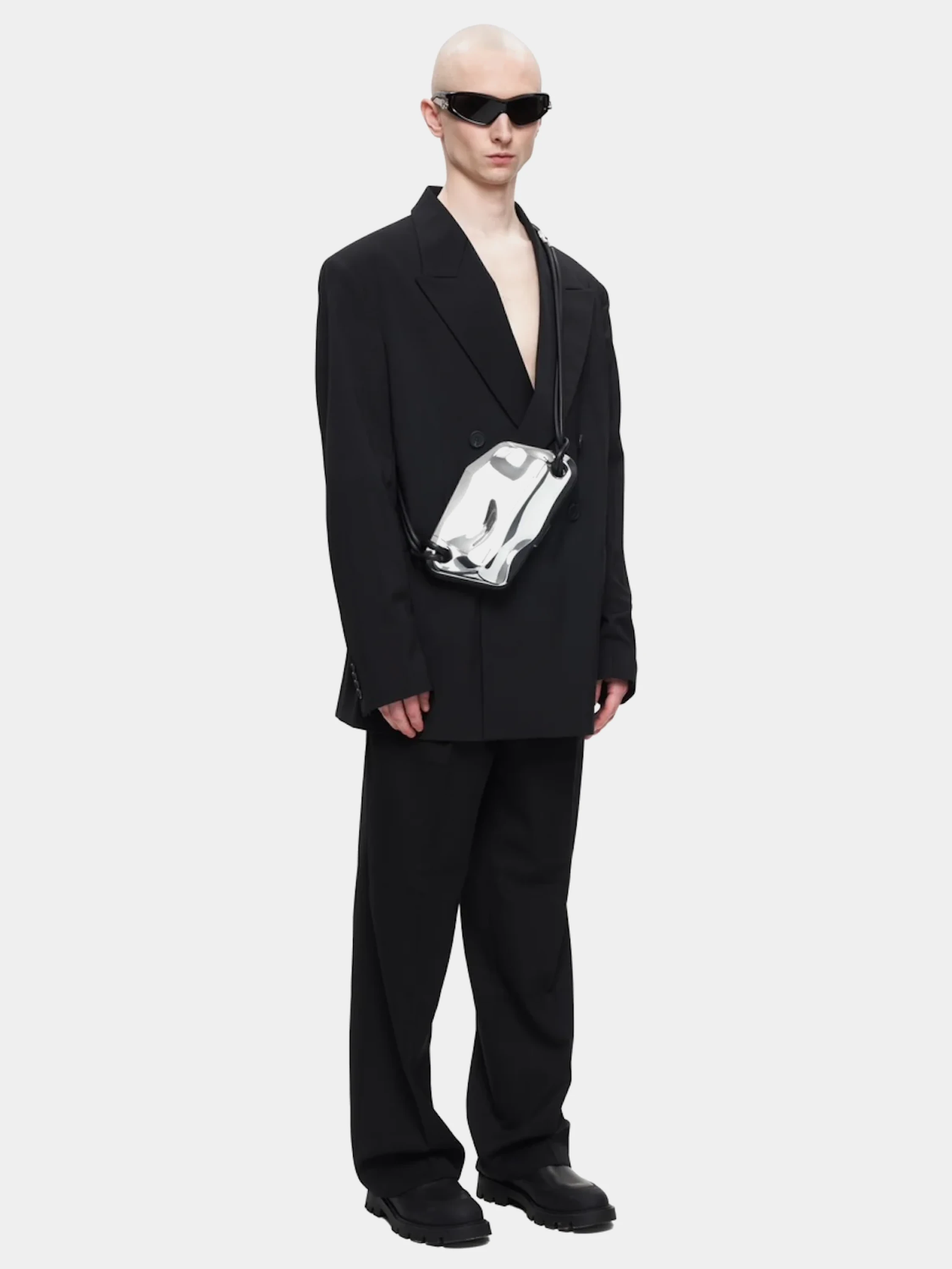 Сумка PUBLISHED BY Cross Body Bag Chrome