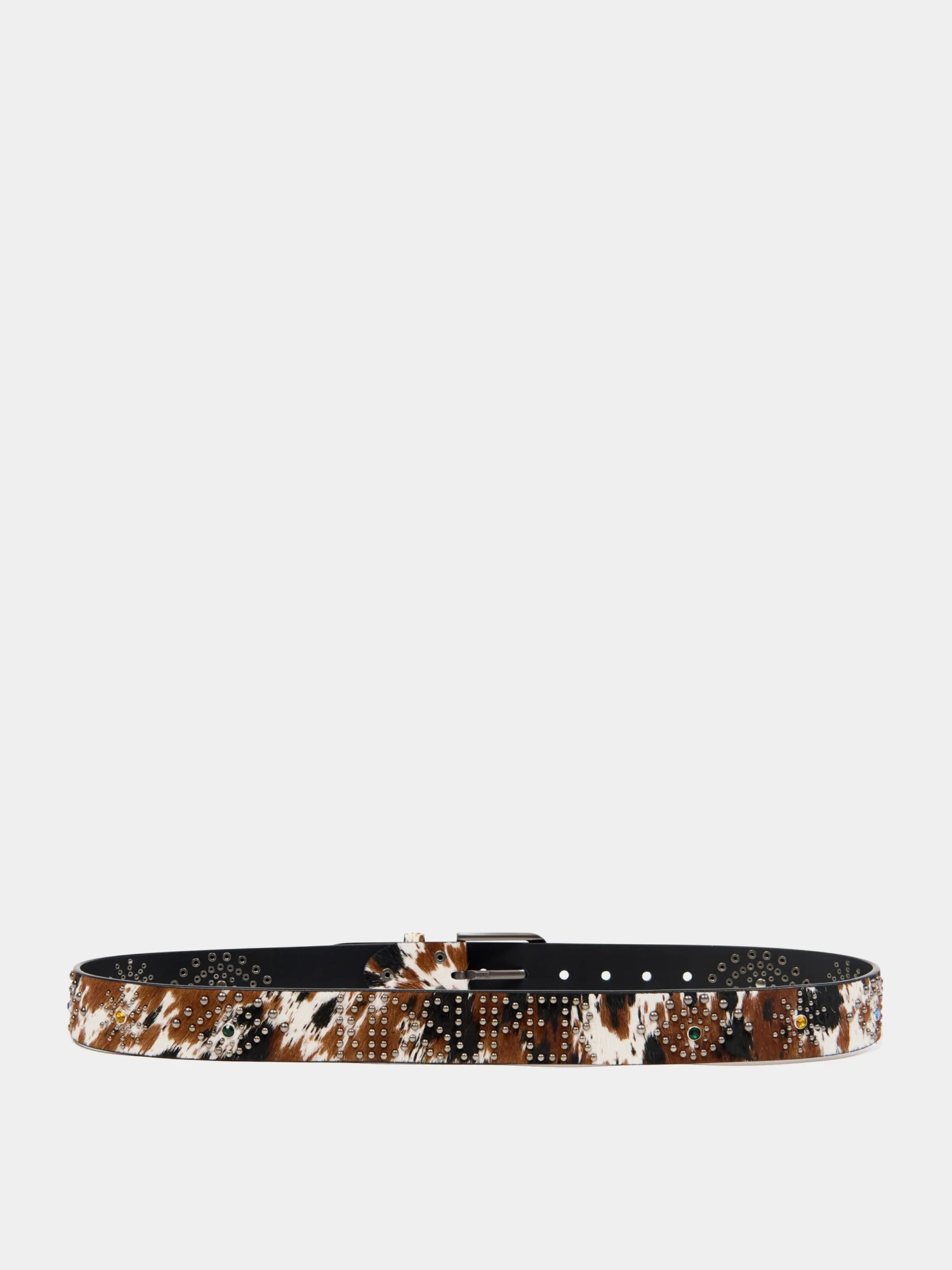 Ремень KidSuper Studded Belt Horse Hair