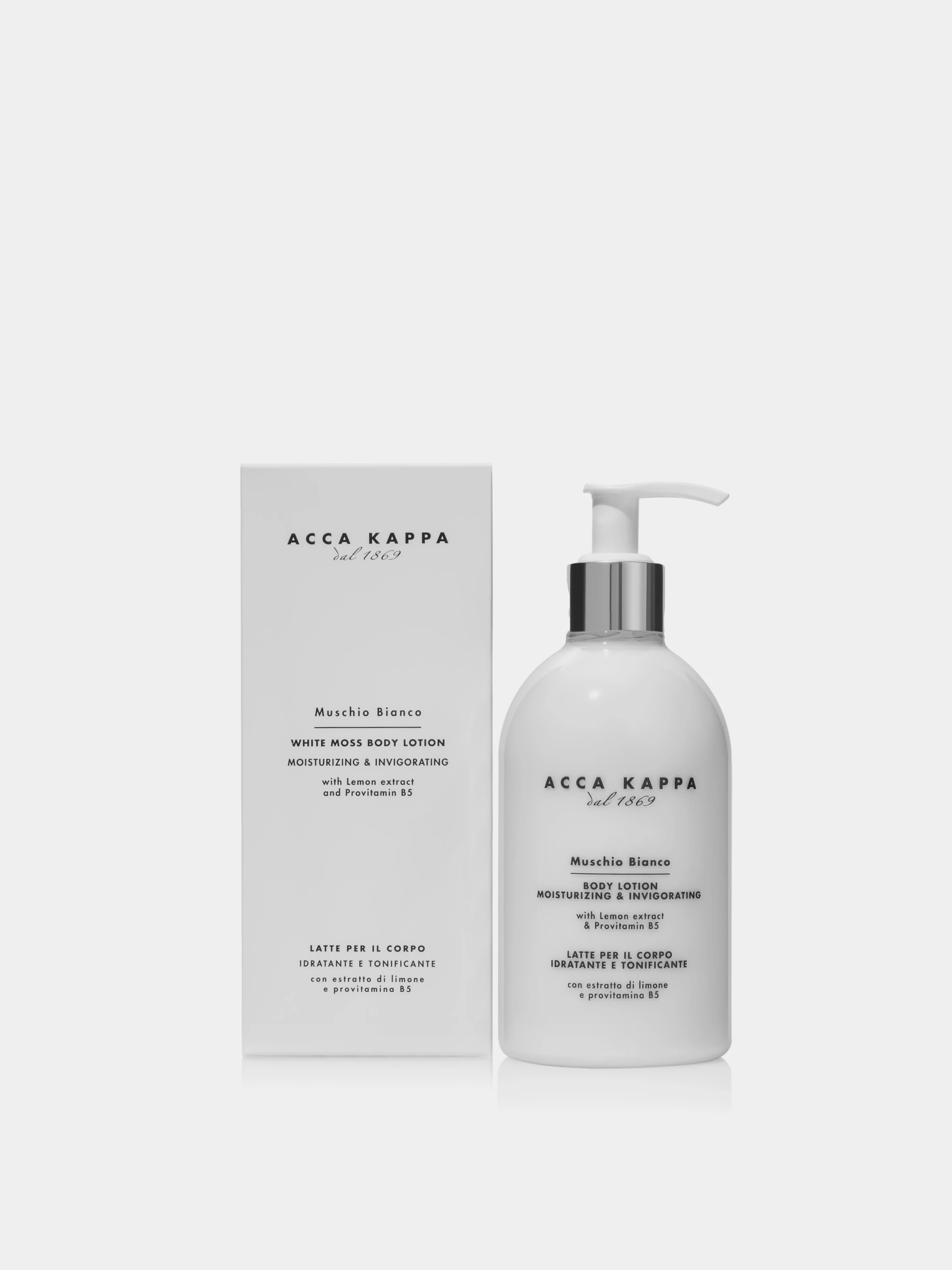 Молочко для тела Acca Kappa Muschio Bianco 300 ml