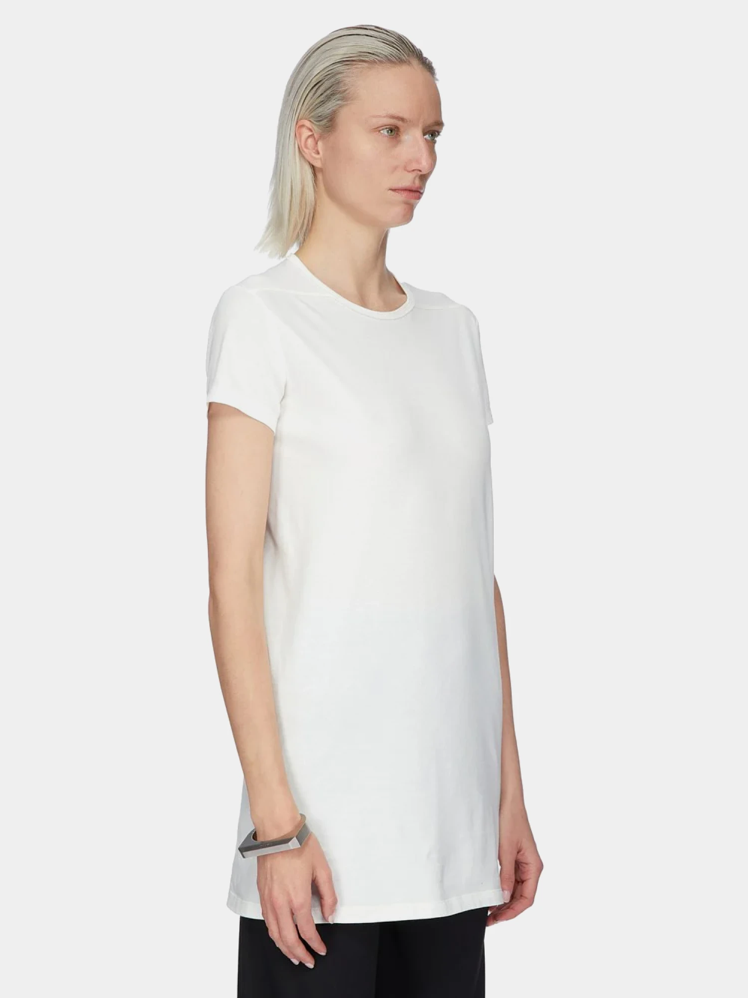 Браслет Rick Owens Beveled Bangle Palladio