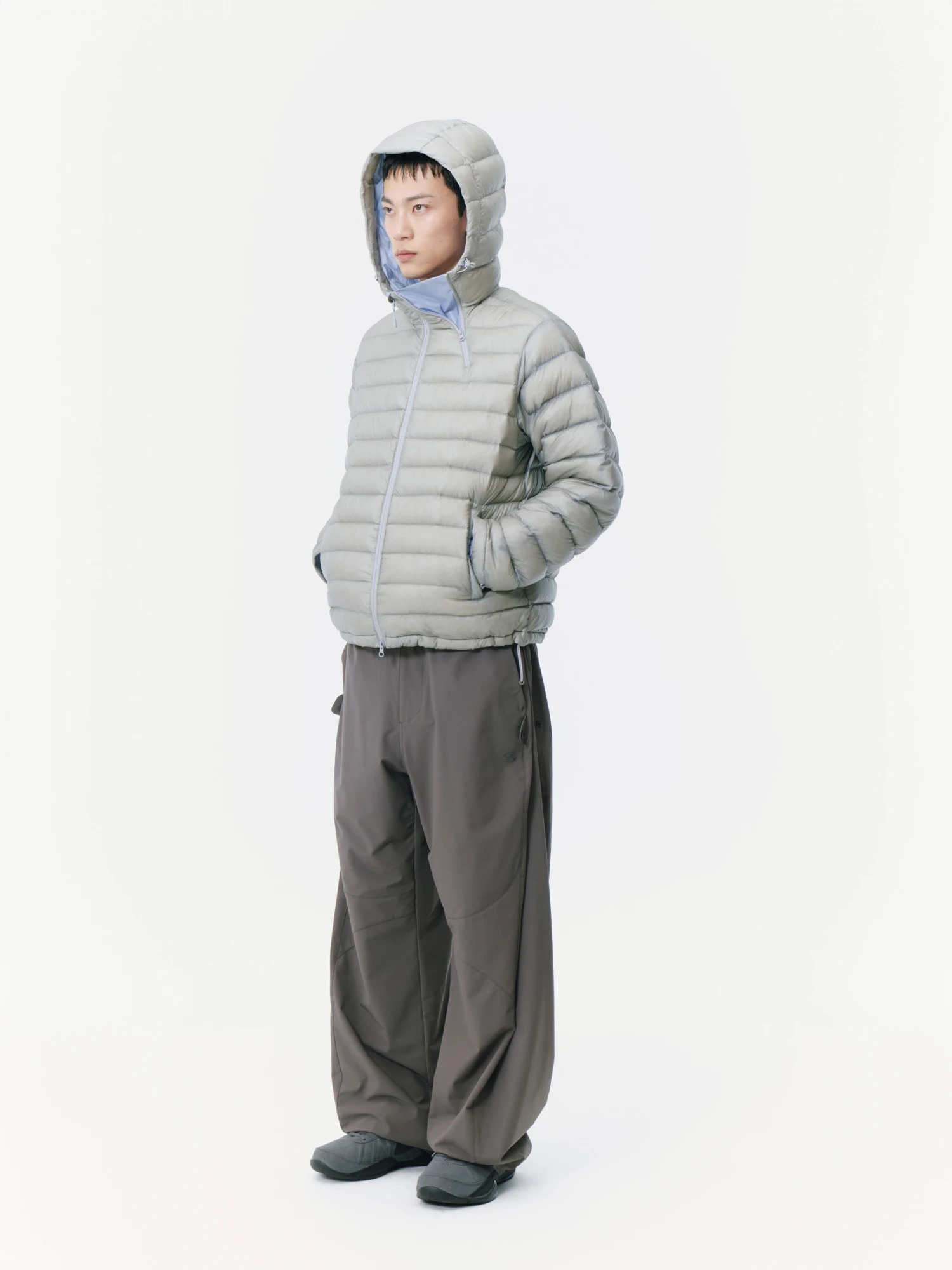 Брюки SAN SAN GEAR Side Snap Ash Brown