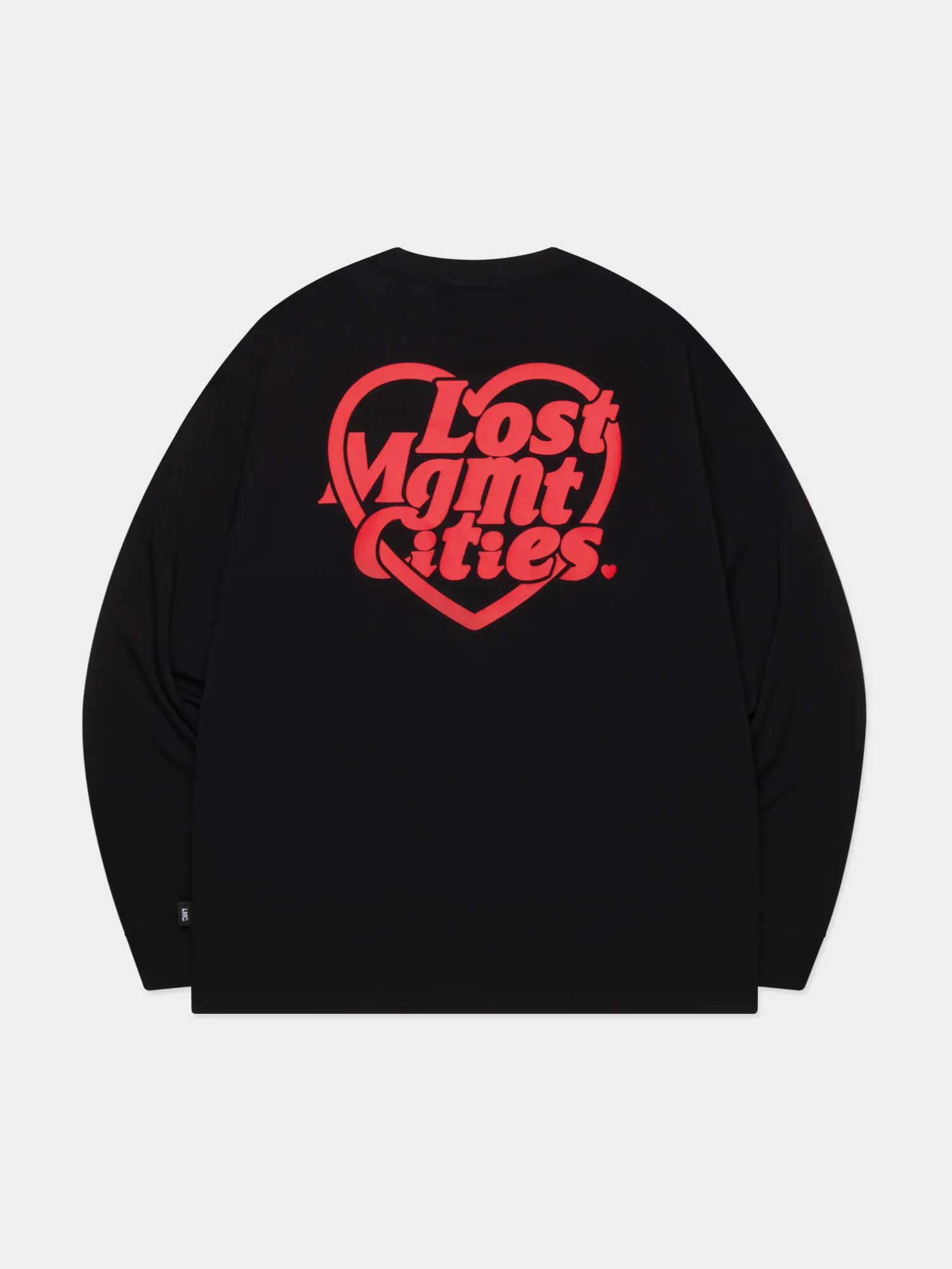 Лонгслив LMC Heart Globe Long Slv Tee Black