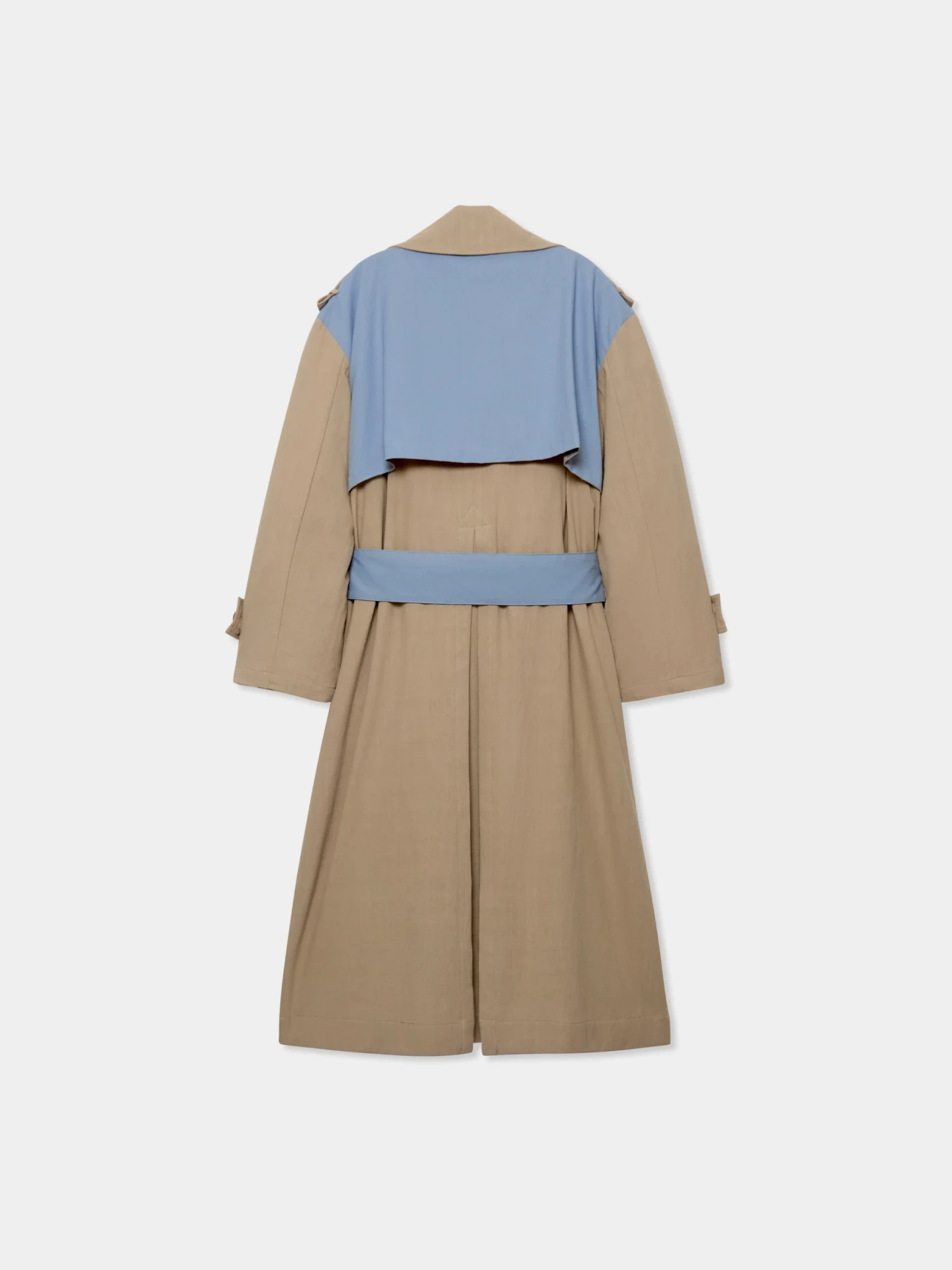 Тренч KidSuper Painted Girl Trench Coat Beige