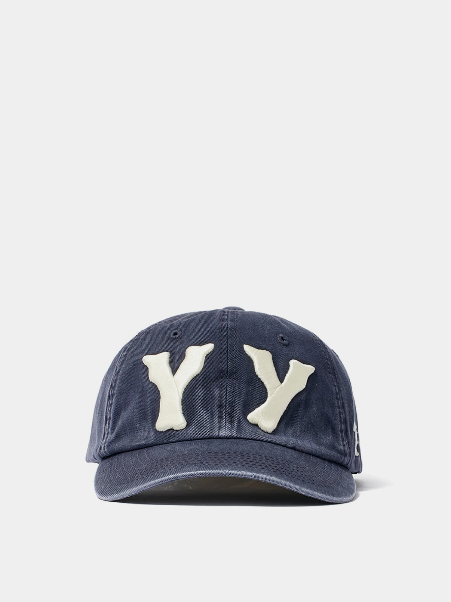 Кепка OPEN YY Heart Bone Ball Blue
