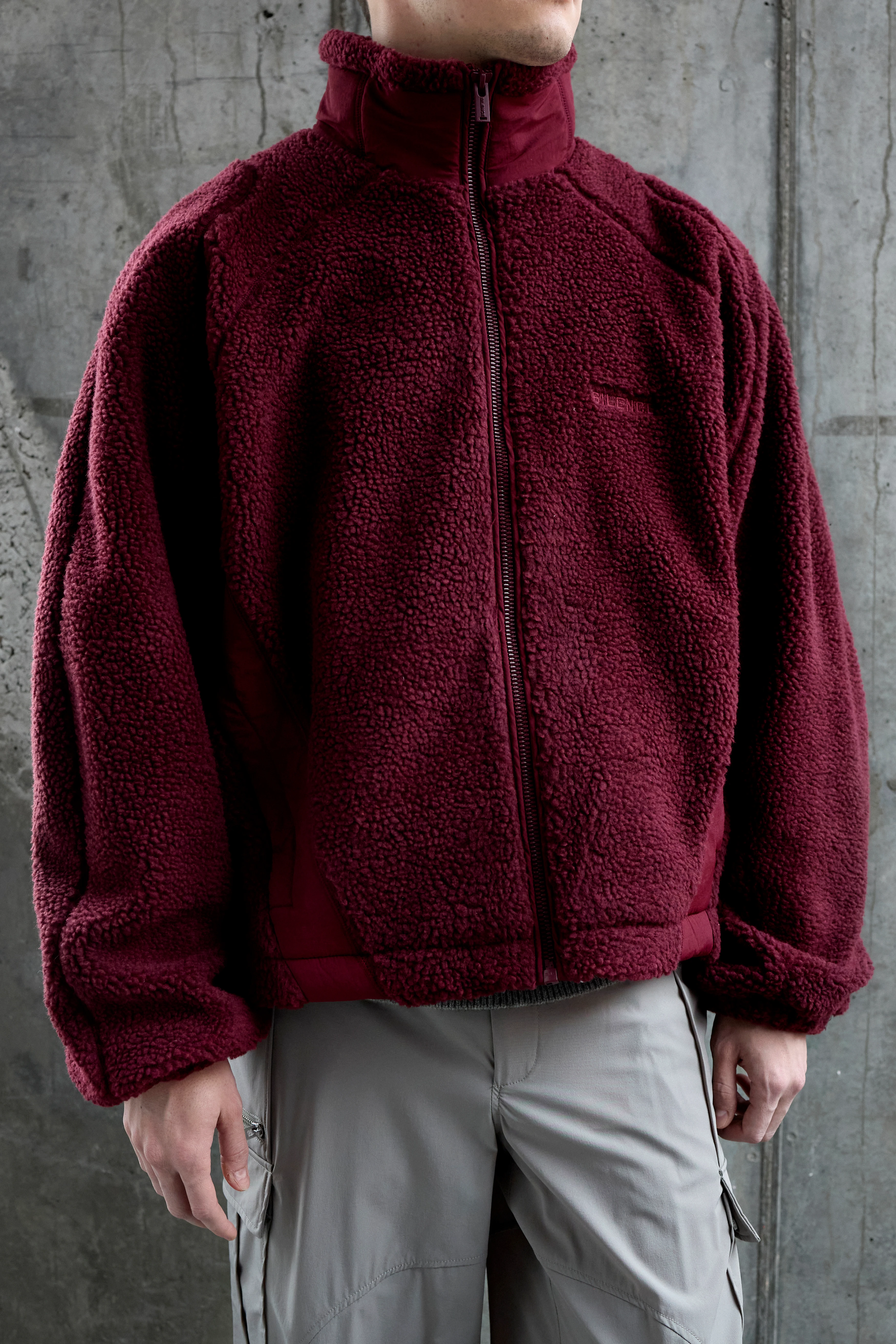 Флисовая куртка Han Kjøbenhavn Fleece Jacket Blood Red