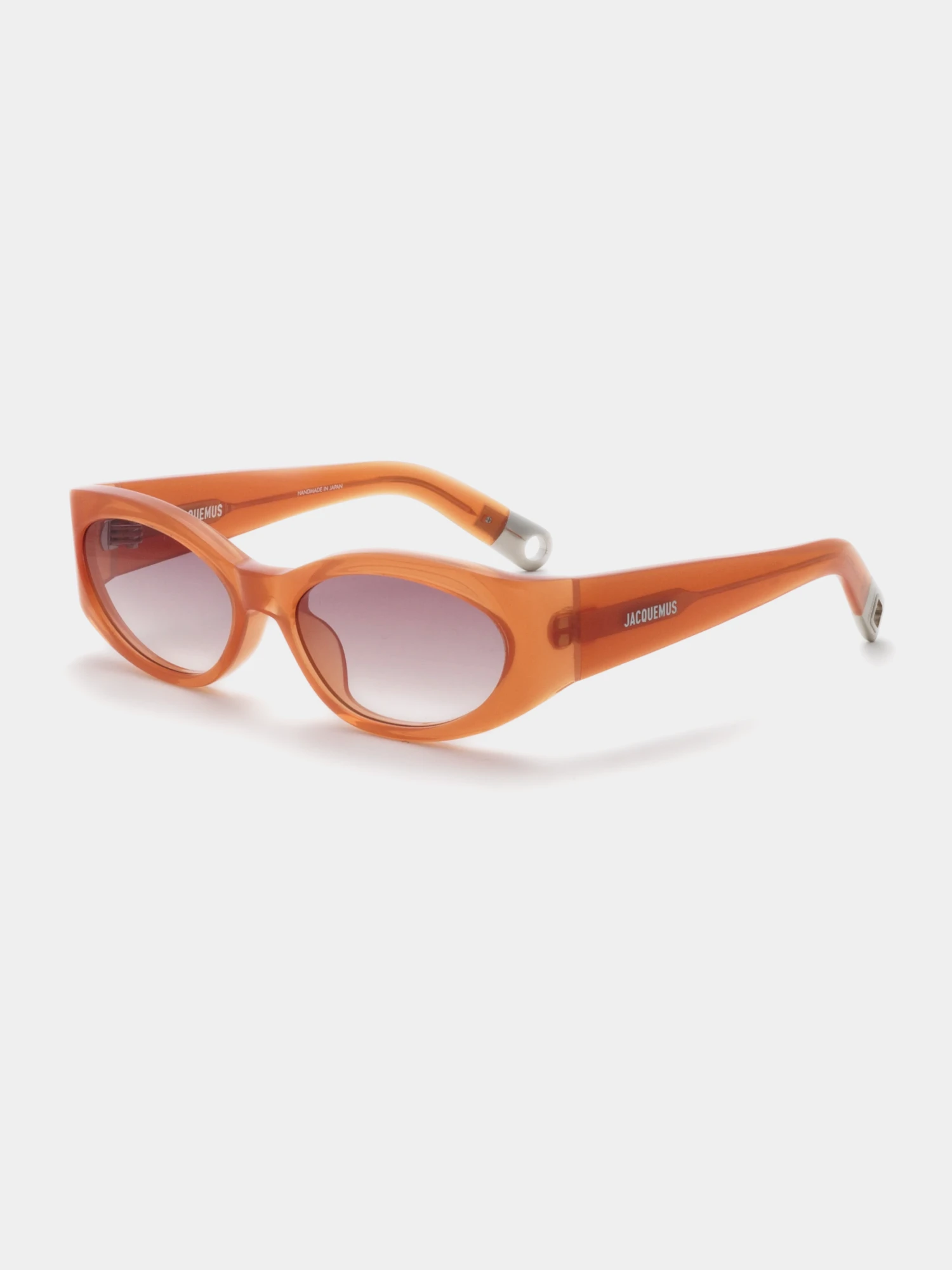 Очки JACQUEMUS Ovalo Amber