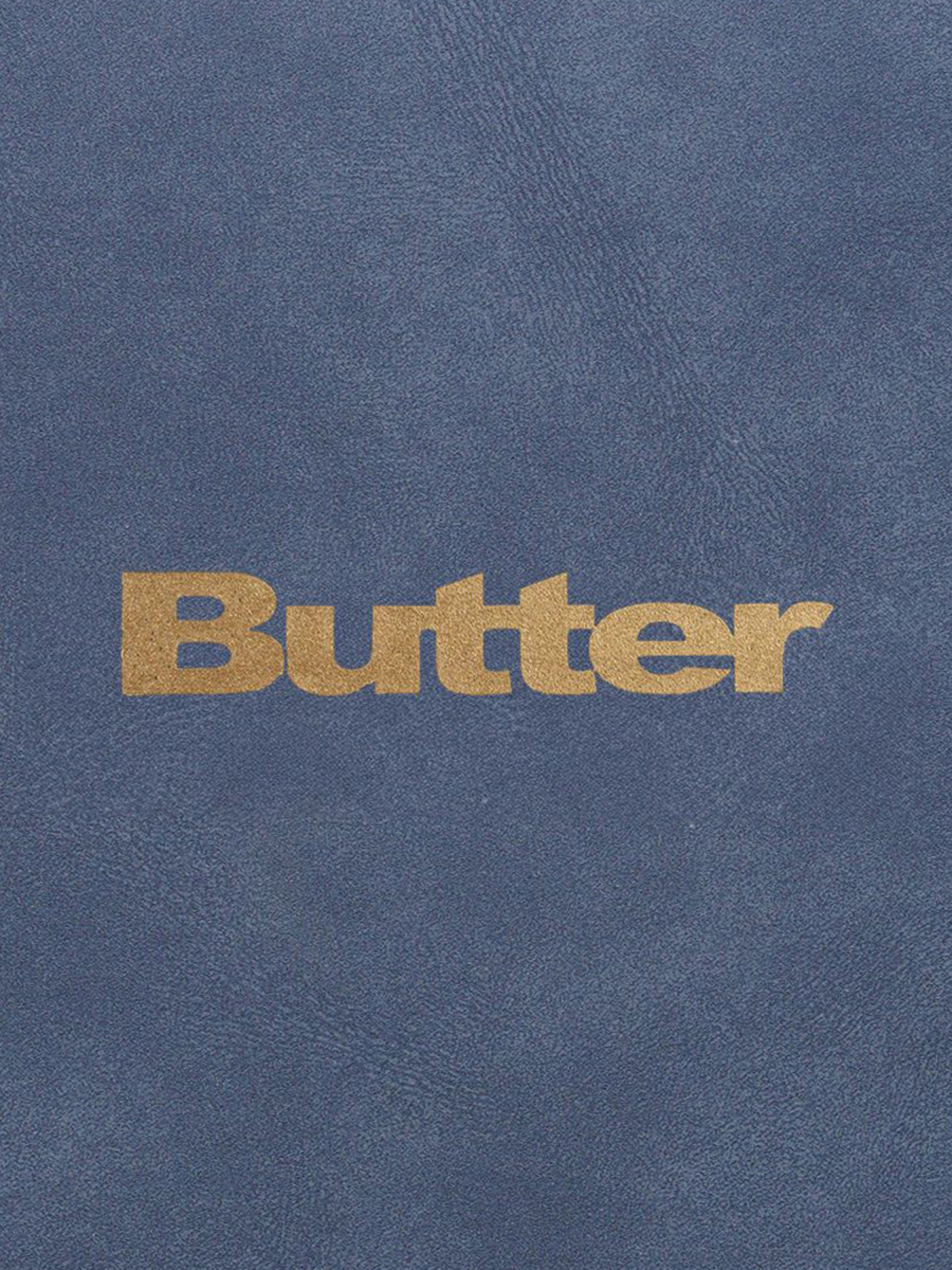 Блокнот Butter Goods Logo Notebook Navy