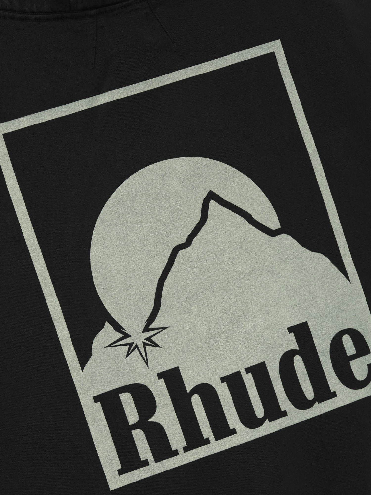 Худи RHUDE Moonlight Badge Vtg Black