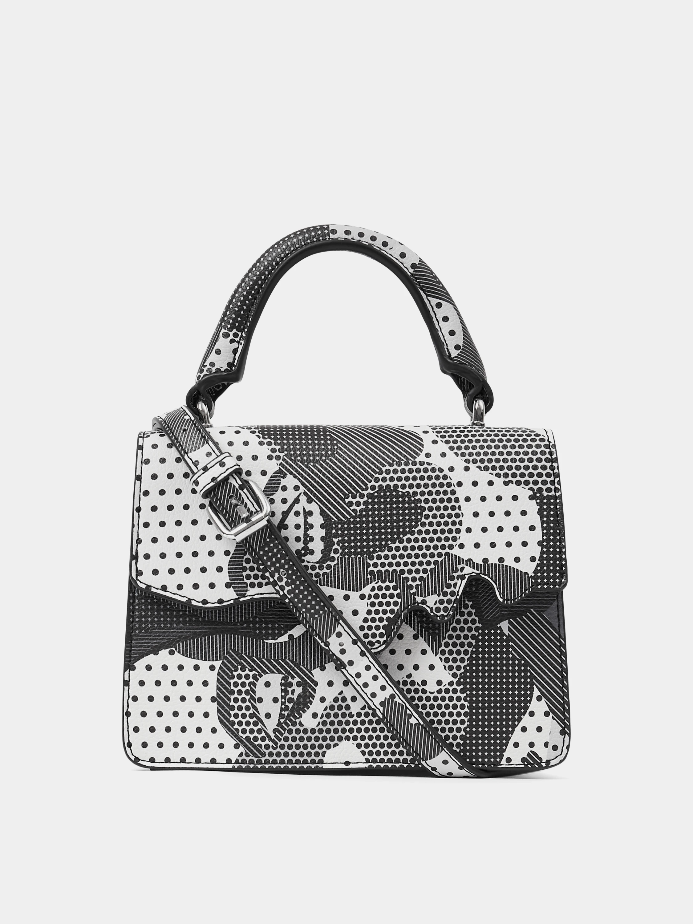 Сумка KidSuper Kissing Bag Regular Black/White