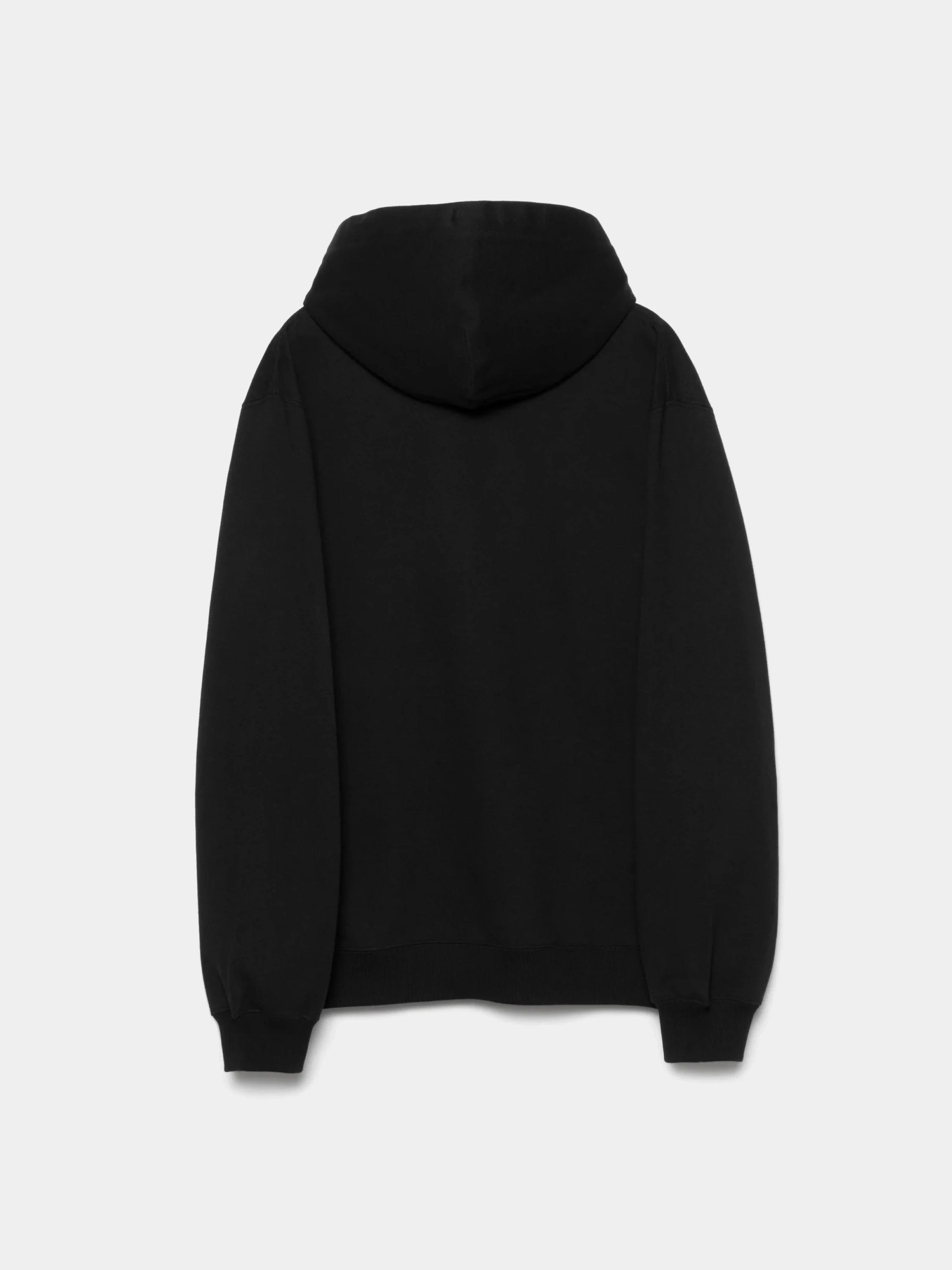 Худи MAHARISHI 4622 Organic Hooded Sweat Black