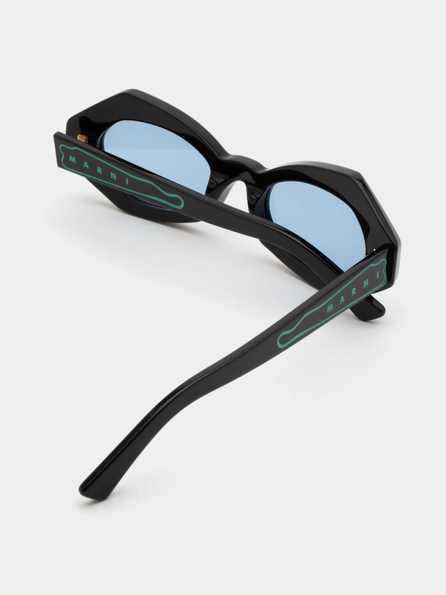 Очки MARNI Unlahand Black/Green