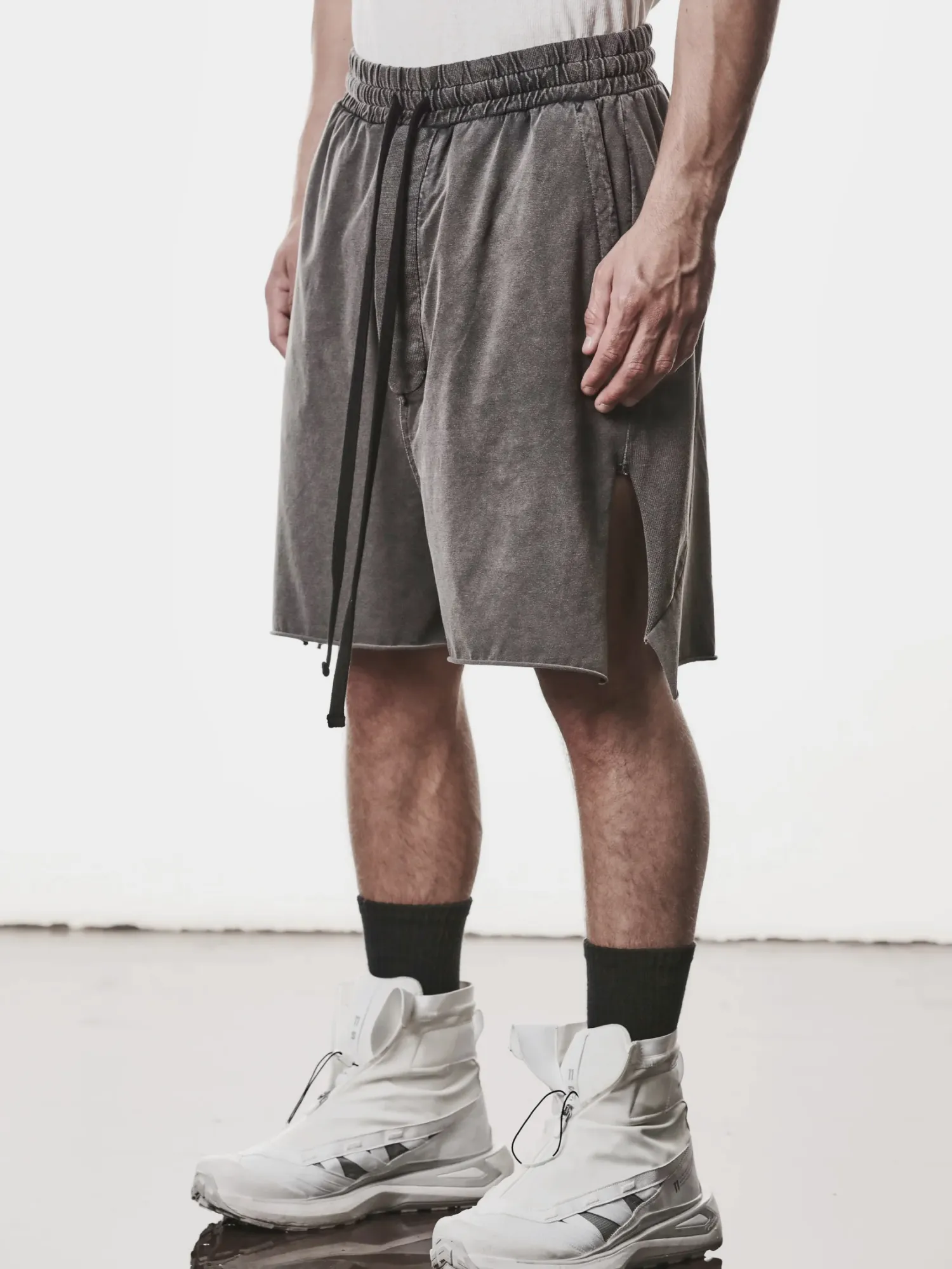 Шорты thom/krom M ST 513 Dark Used Grey