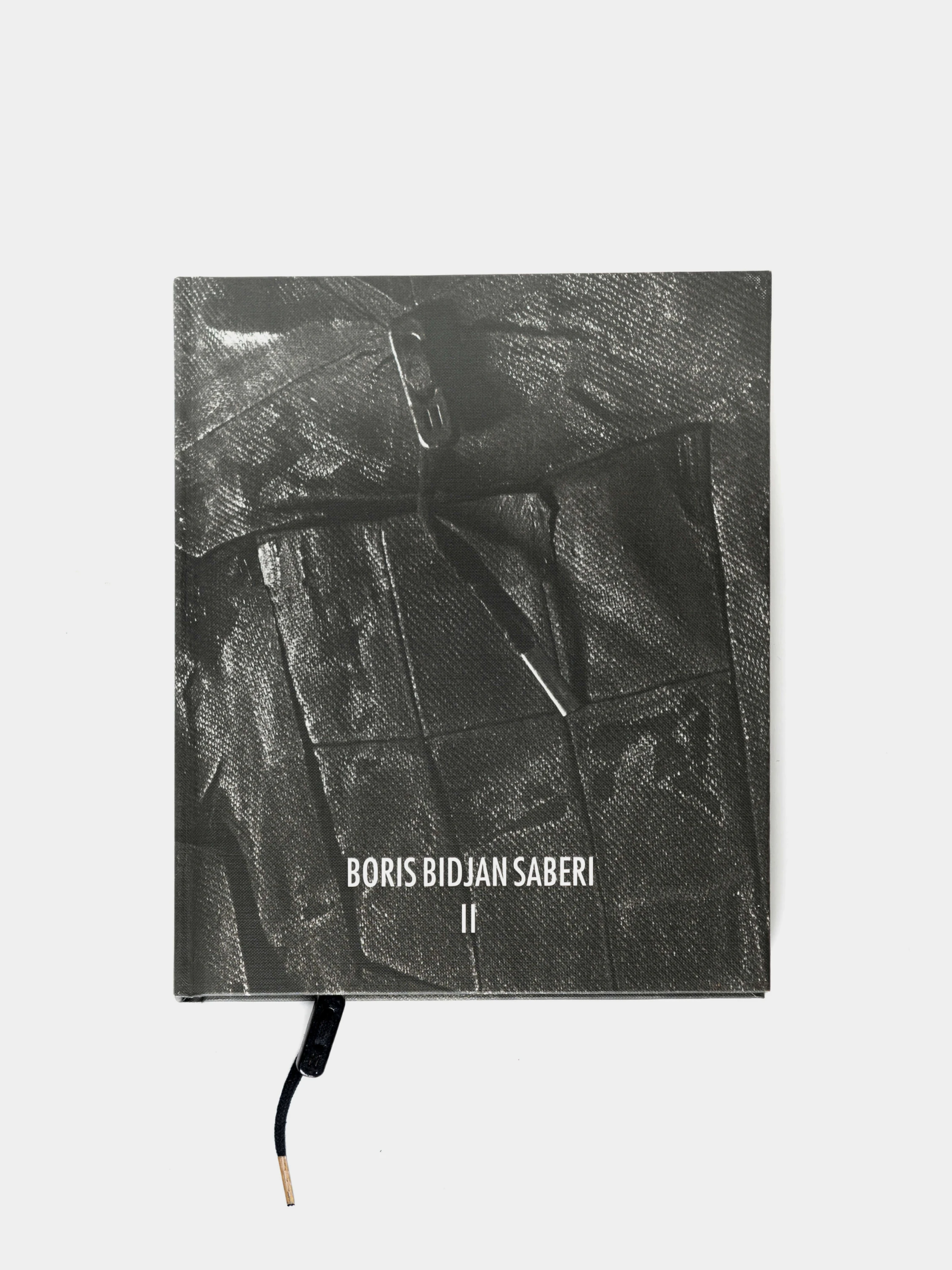 Книга 11 by Boris Bidjan Saberi Bbs Book Black