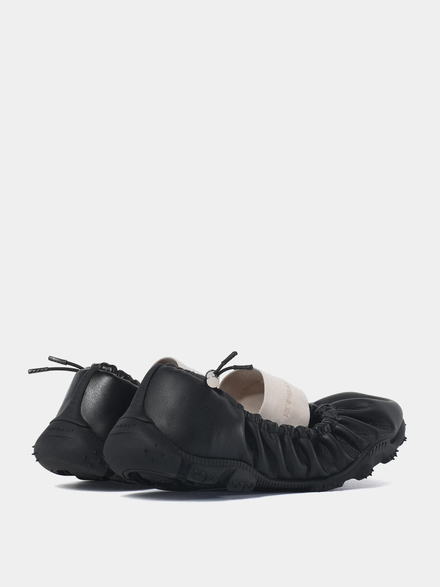 Женские балетки ROMBAUT Rei Beyond Leather Black