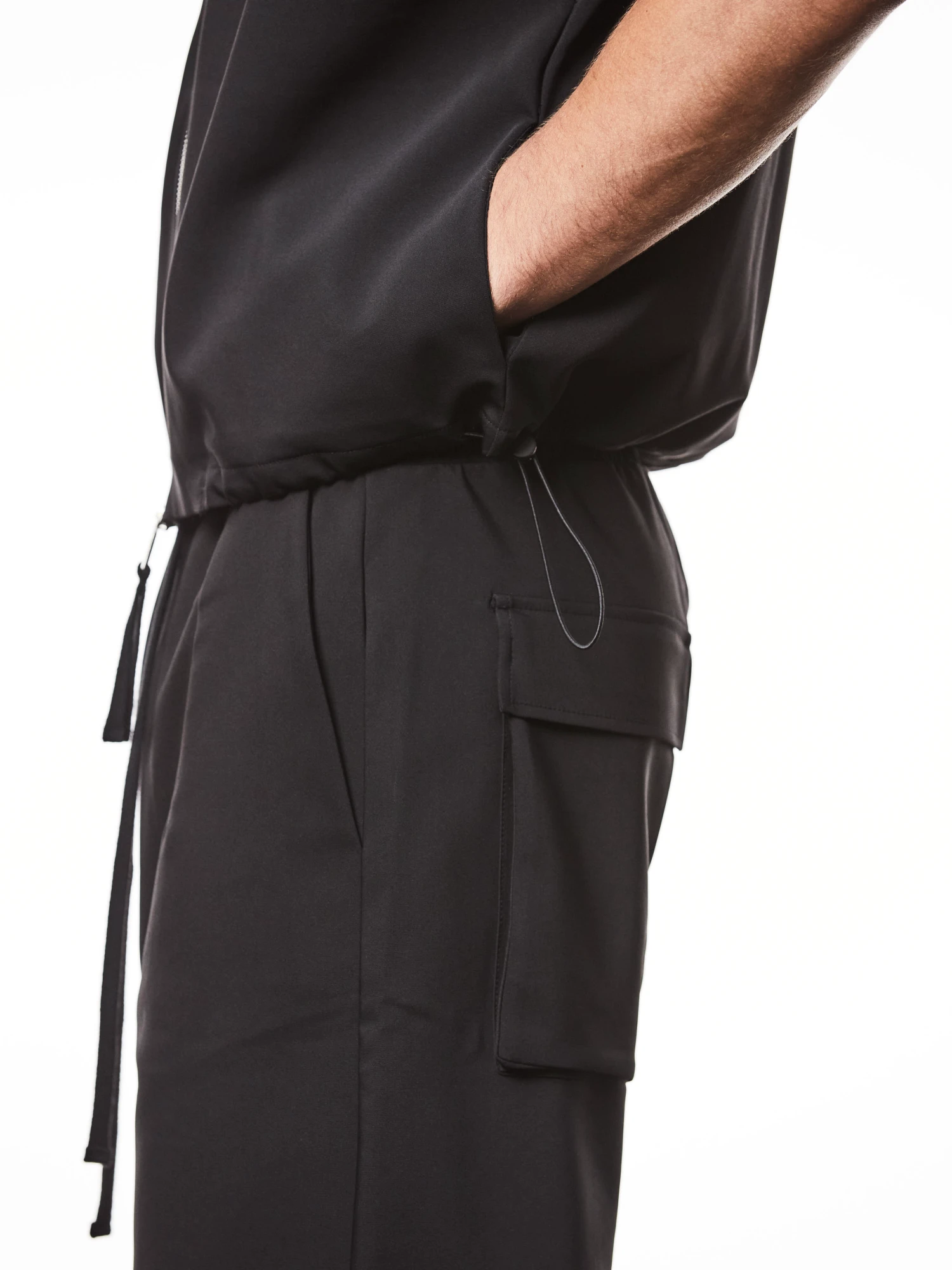 Жилет thom/krom M SJ 659 Black
